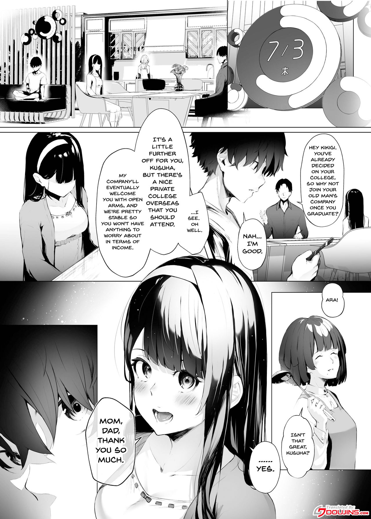 Little Sister Time Leap Dependence page 2