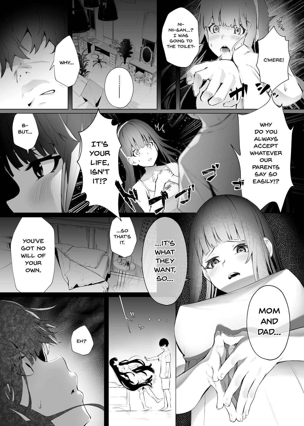 Little Sister Time Leap Dependence page 4