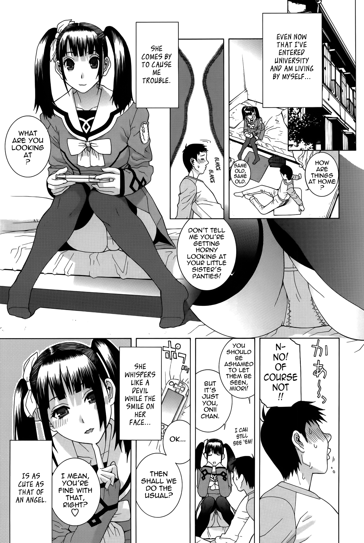 Little Stepsister Fantasy Virgin page 113
