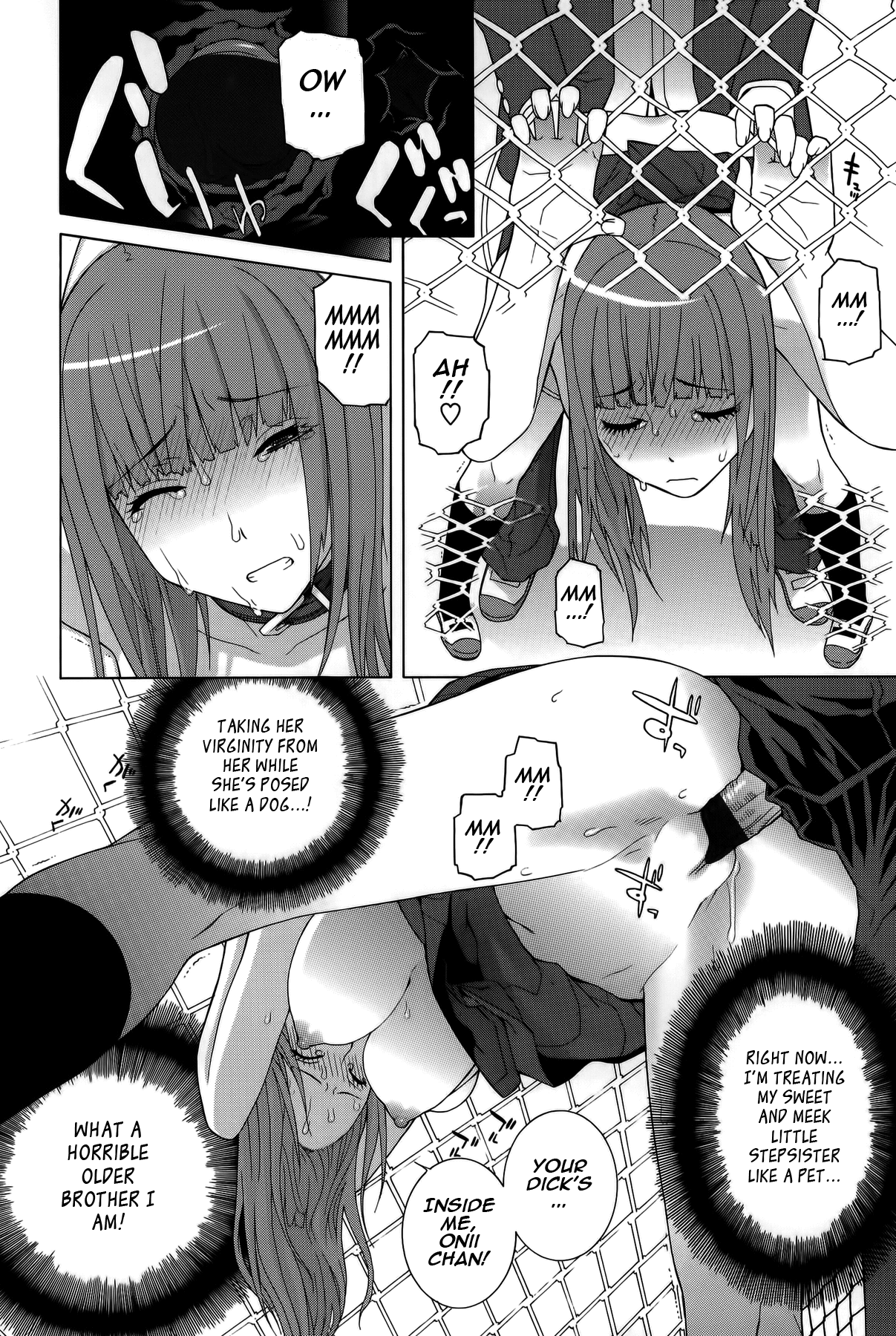 Little Stepsister Fantasy Virgin page 156