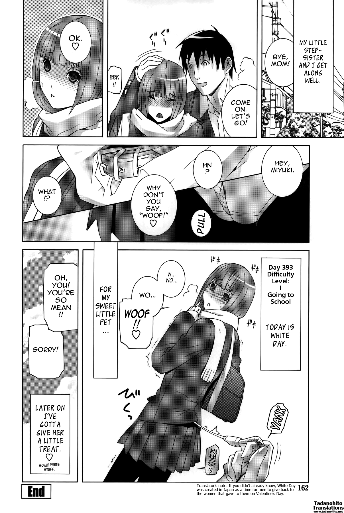 Little Stepsister Fantasy Virgin page 160