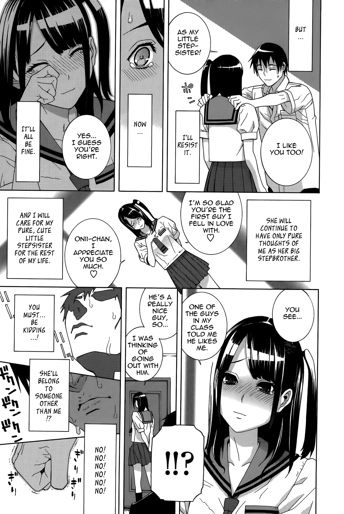 Little Stepsister Fantasy Virgin page 183