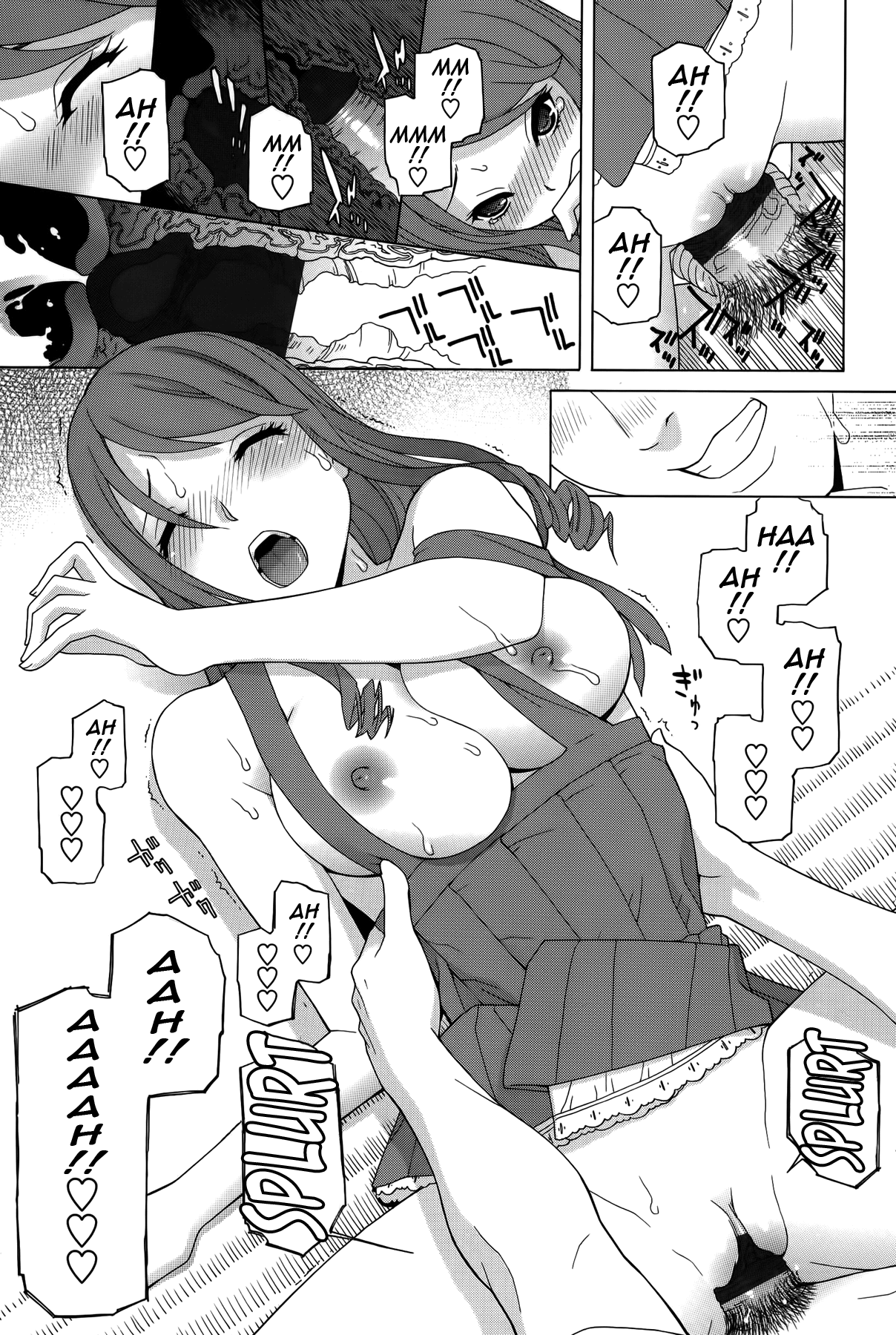 Little Stepsister Fantasy Virgin page 21
