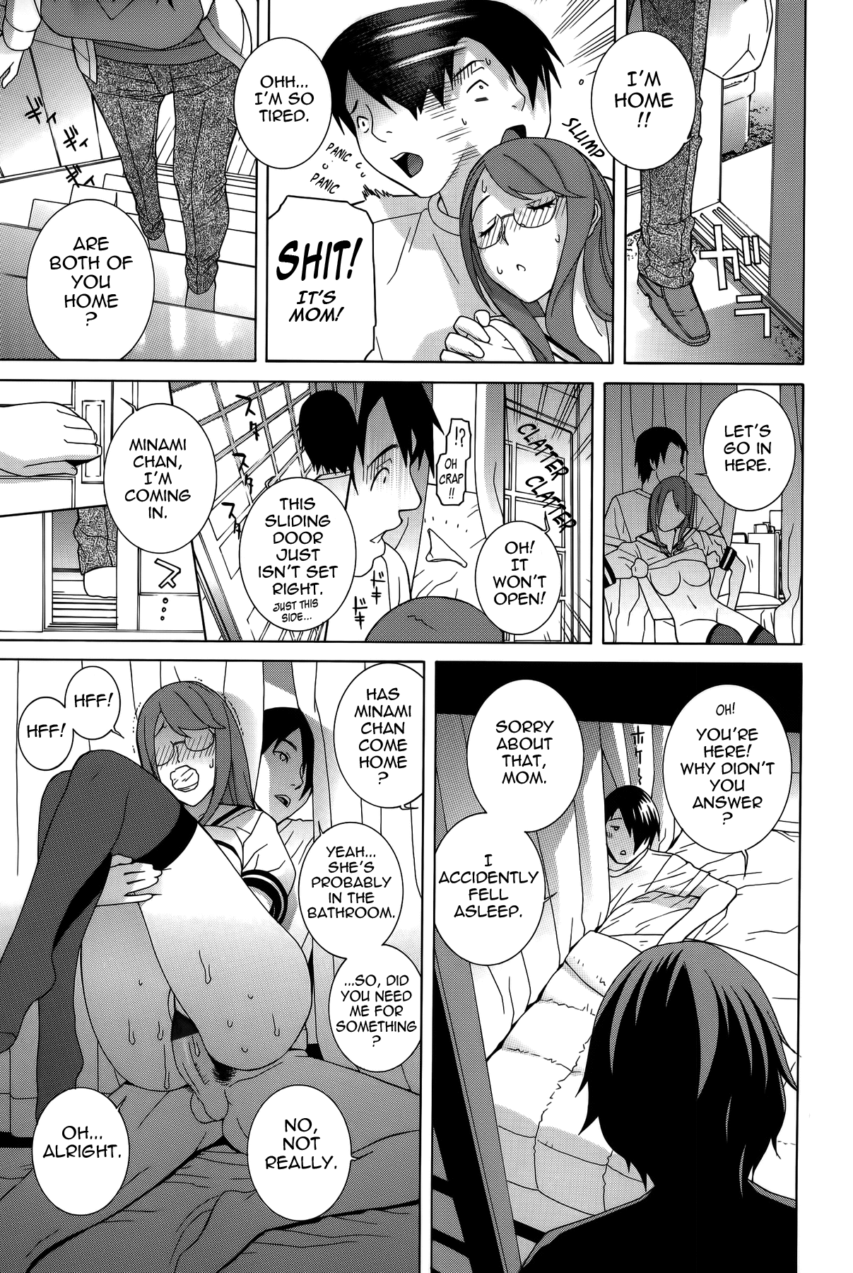 Little Stepsister Fantasy Virgin page 37