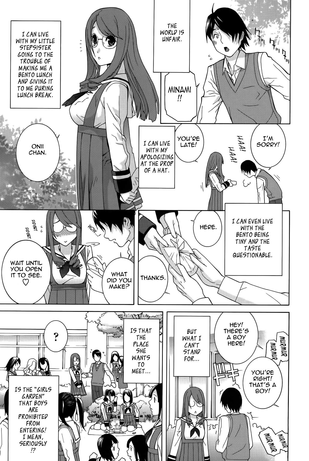 Little Stepsister Fantasy Virgin page 41