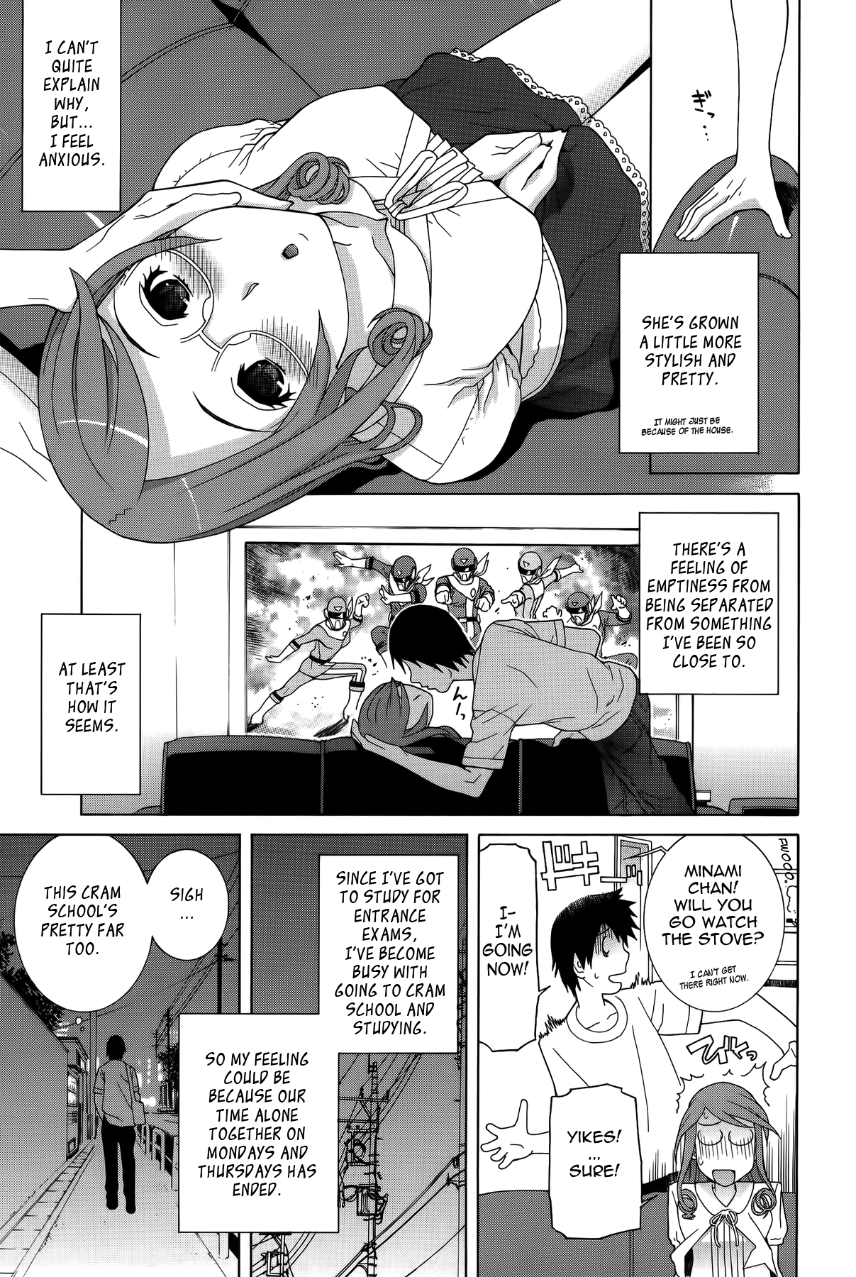 Little Stepsister Fantasy Virgin page 61