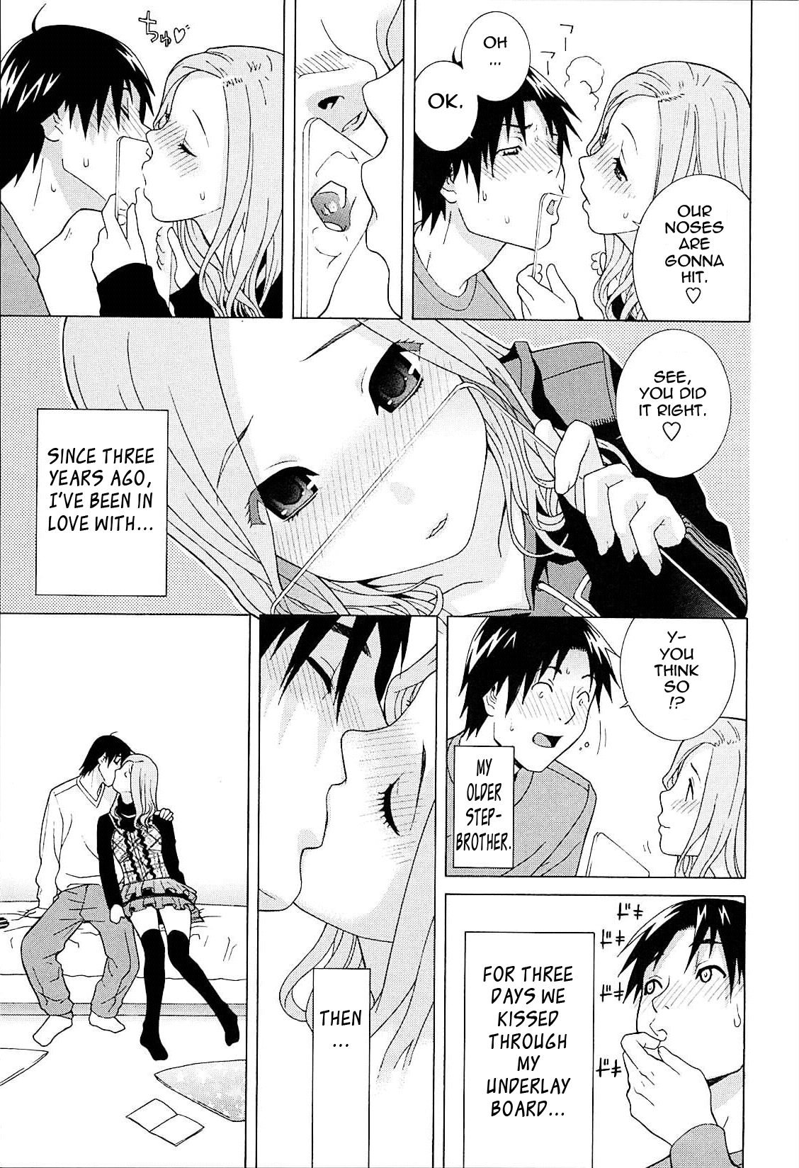 Little Stepsister Love Space page 10