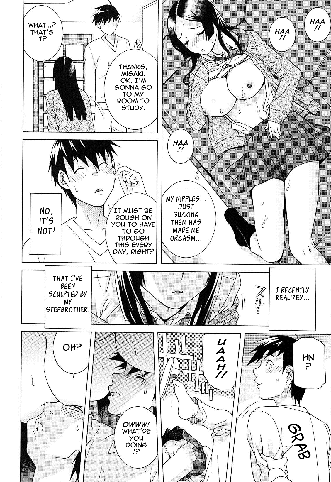 Little Stepsister Love Space page 101