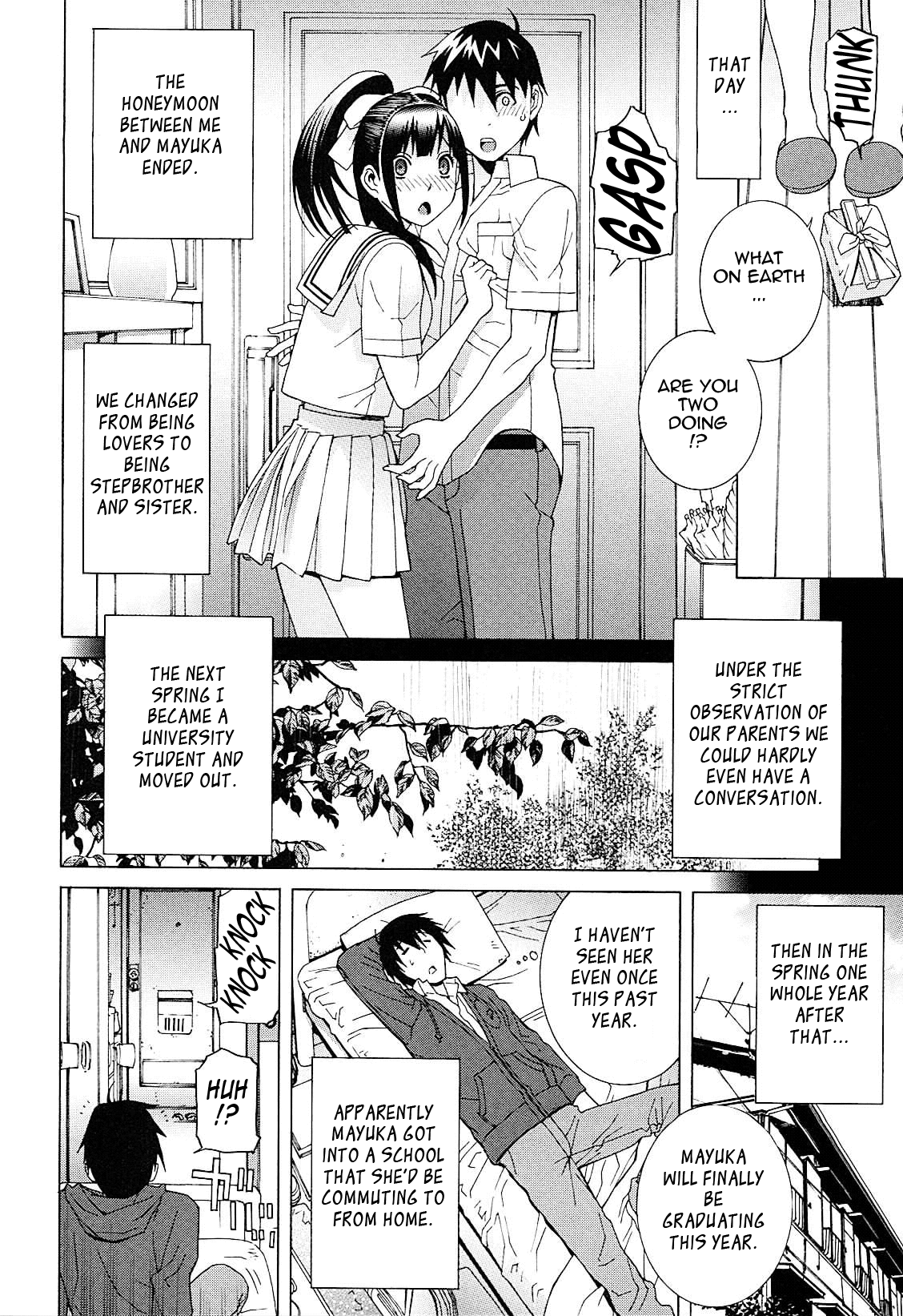 Little Stepsister Love Space page 110