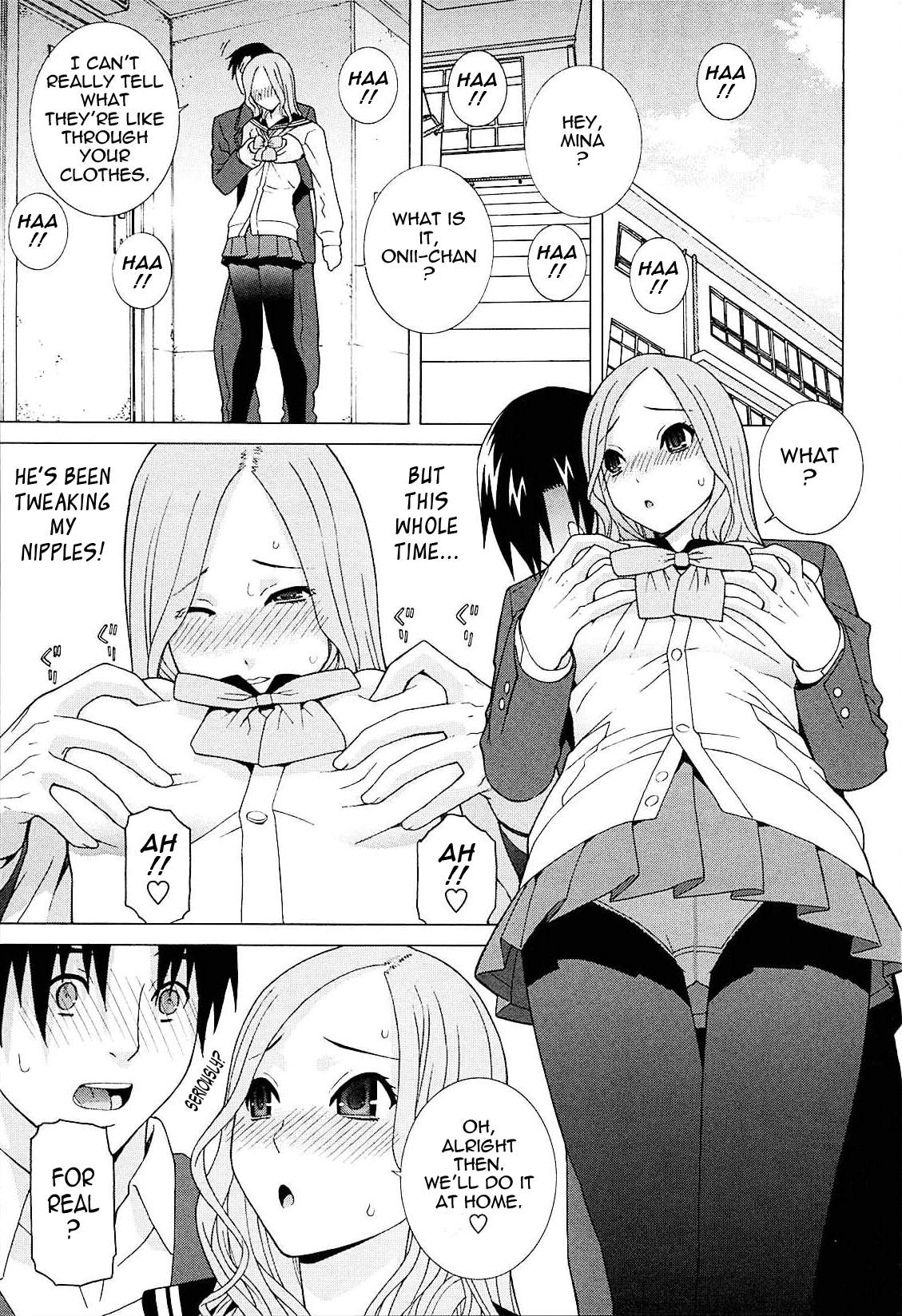 Little Stepsister Love Space page 12