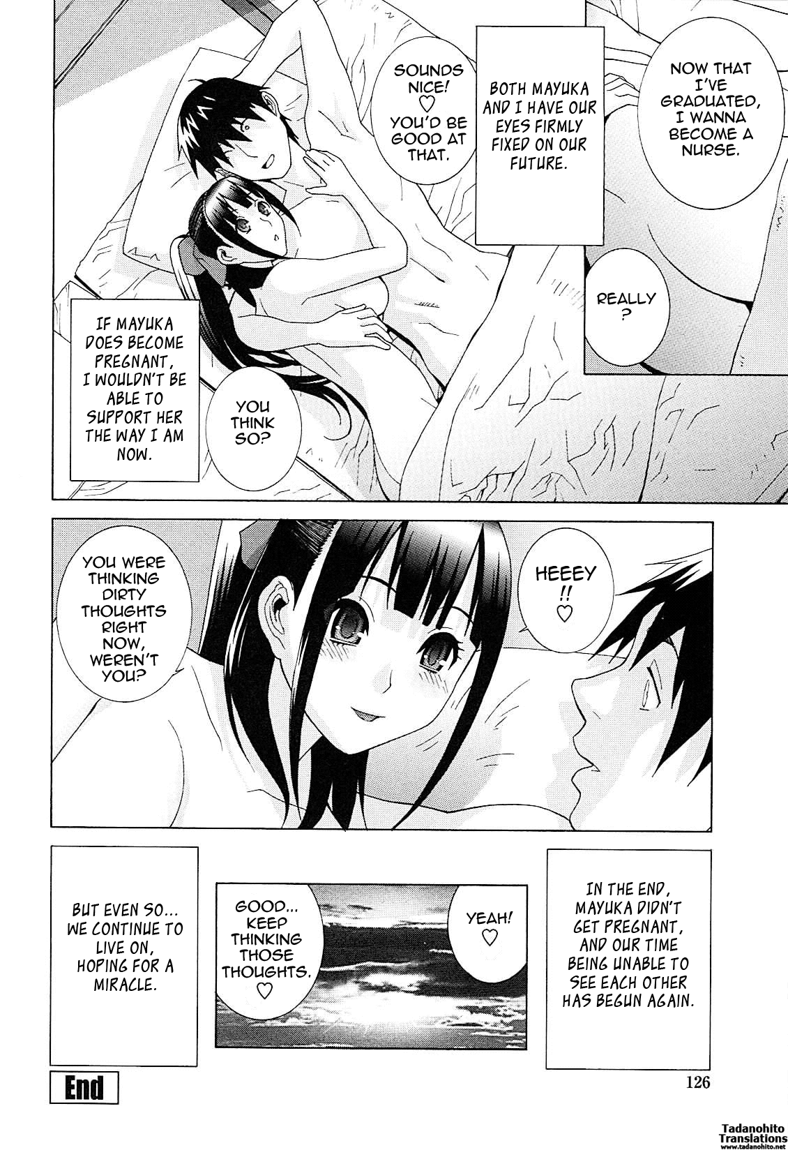 Little Stepsister Love Space page 124