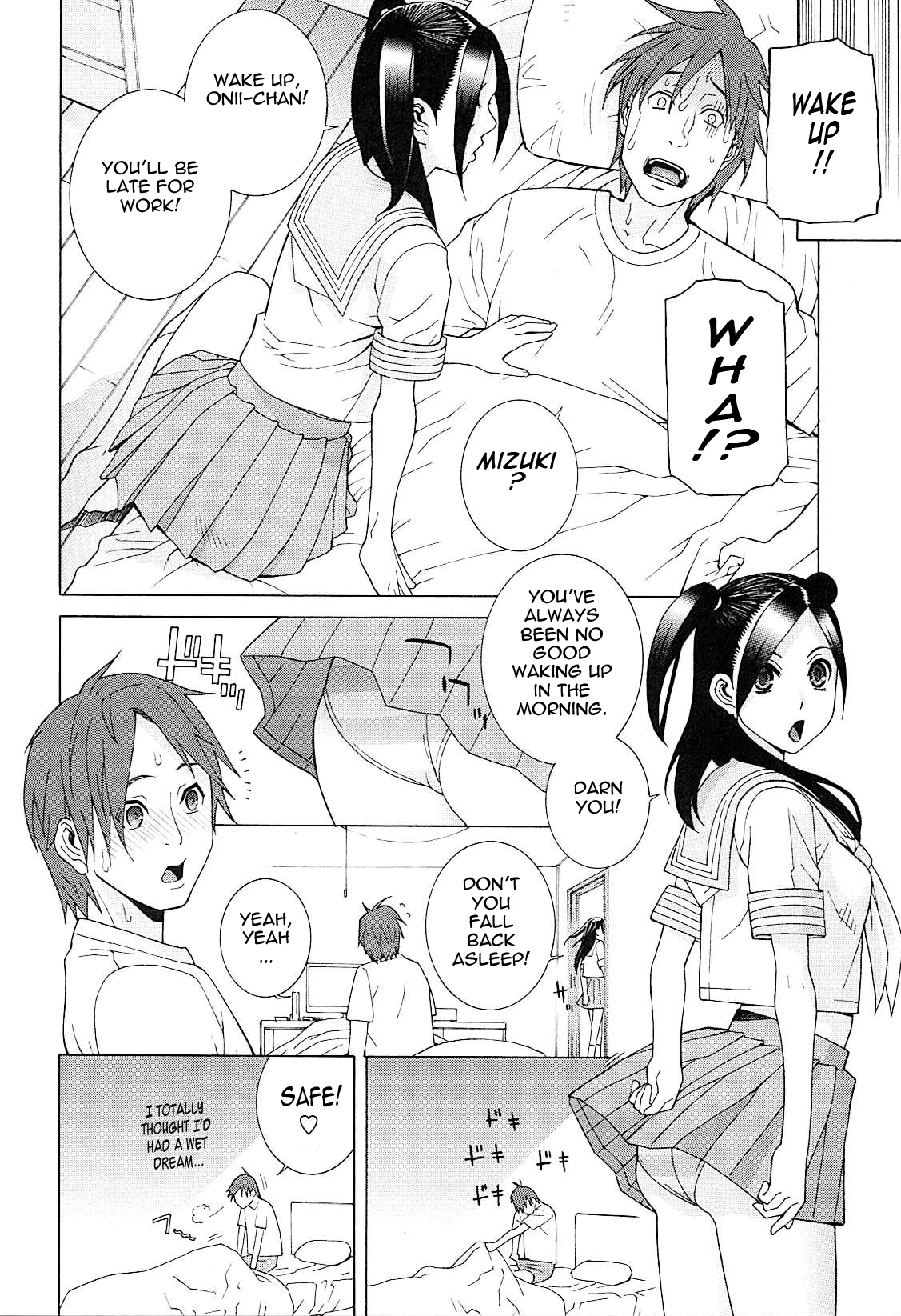 Little Stepsister Love Space page 126