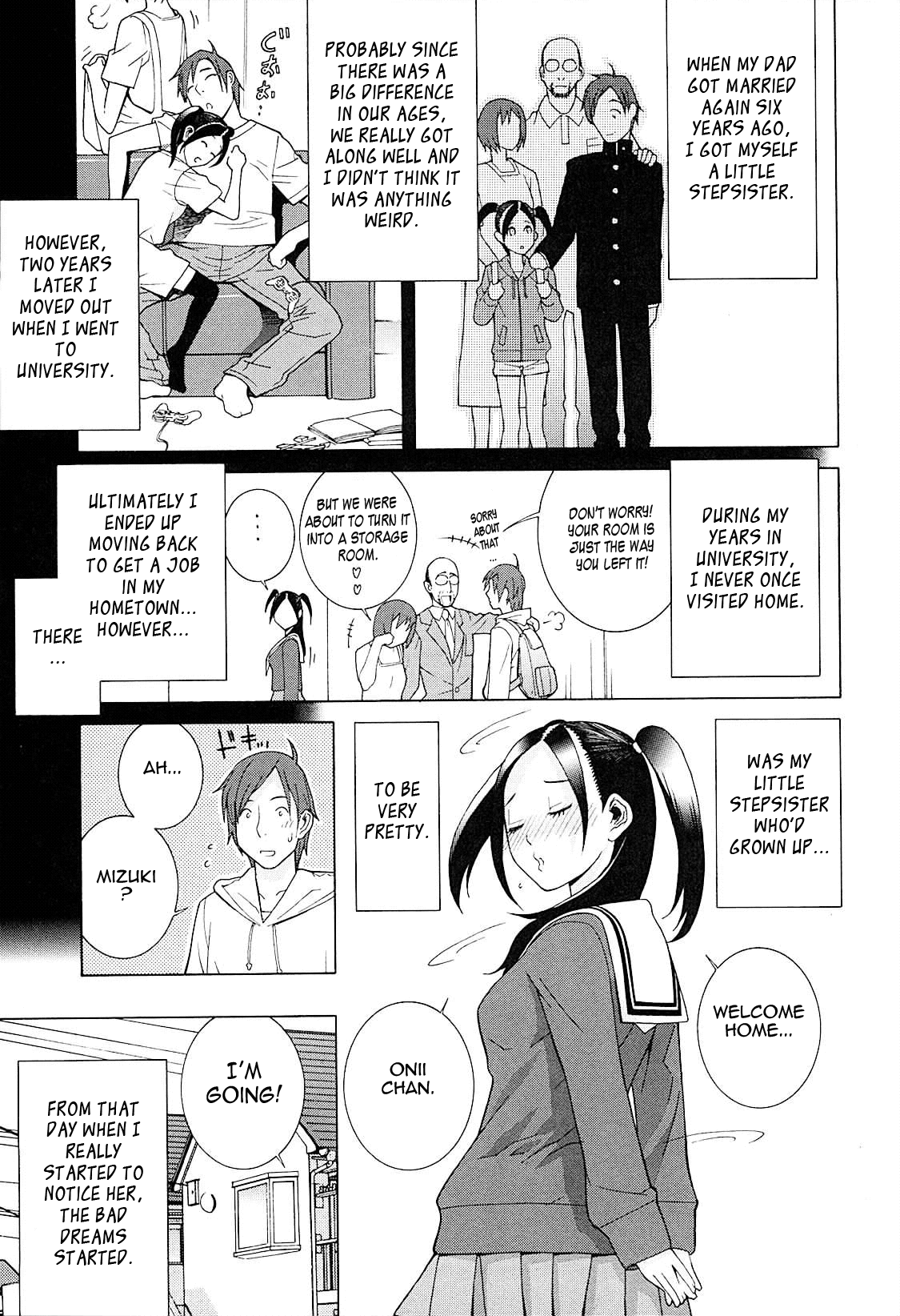 Little Stepsister Love Space page 127