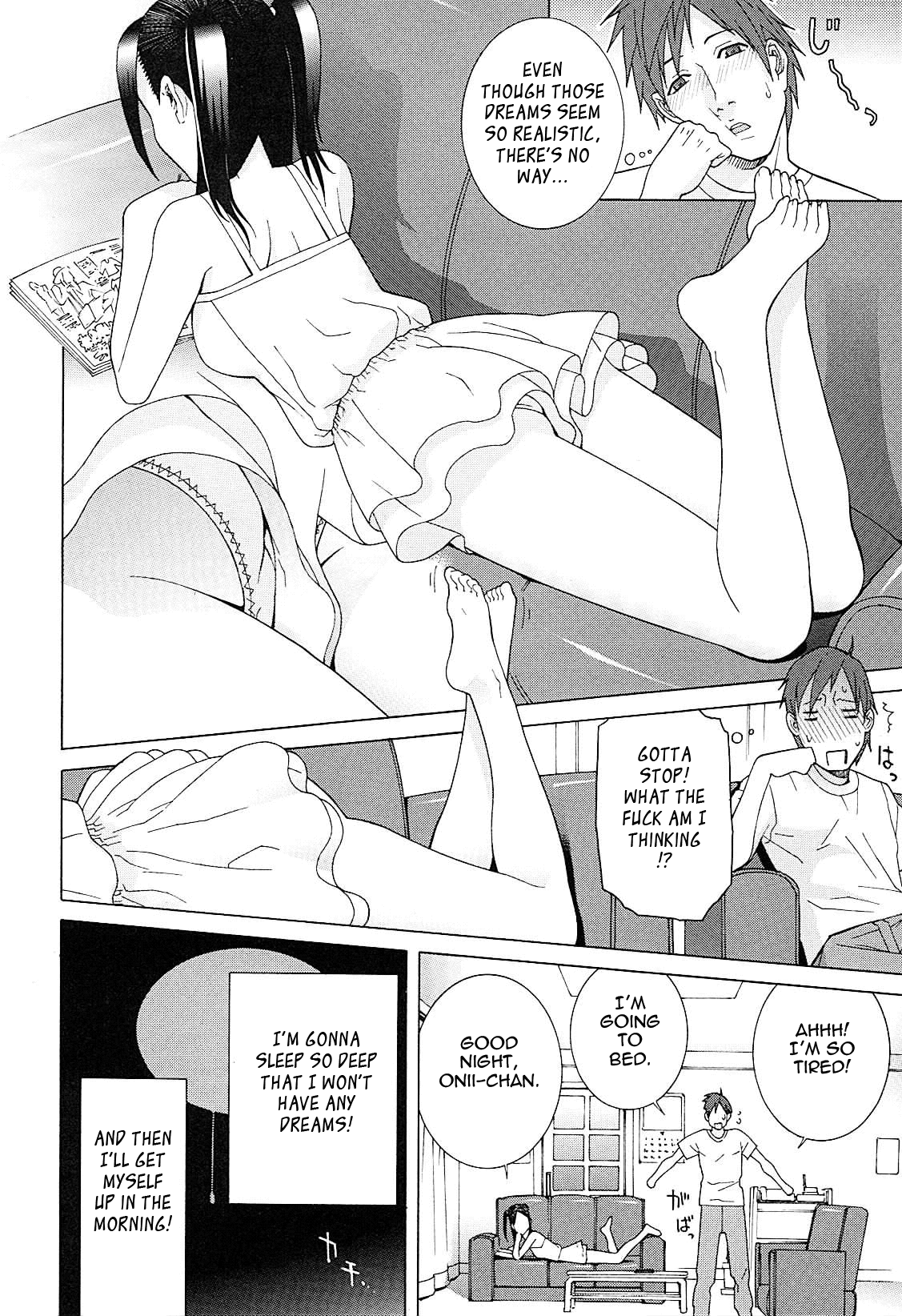 Little Stepsister Love Space page 132