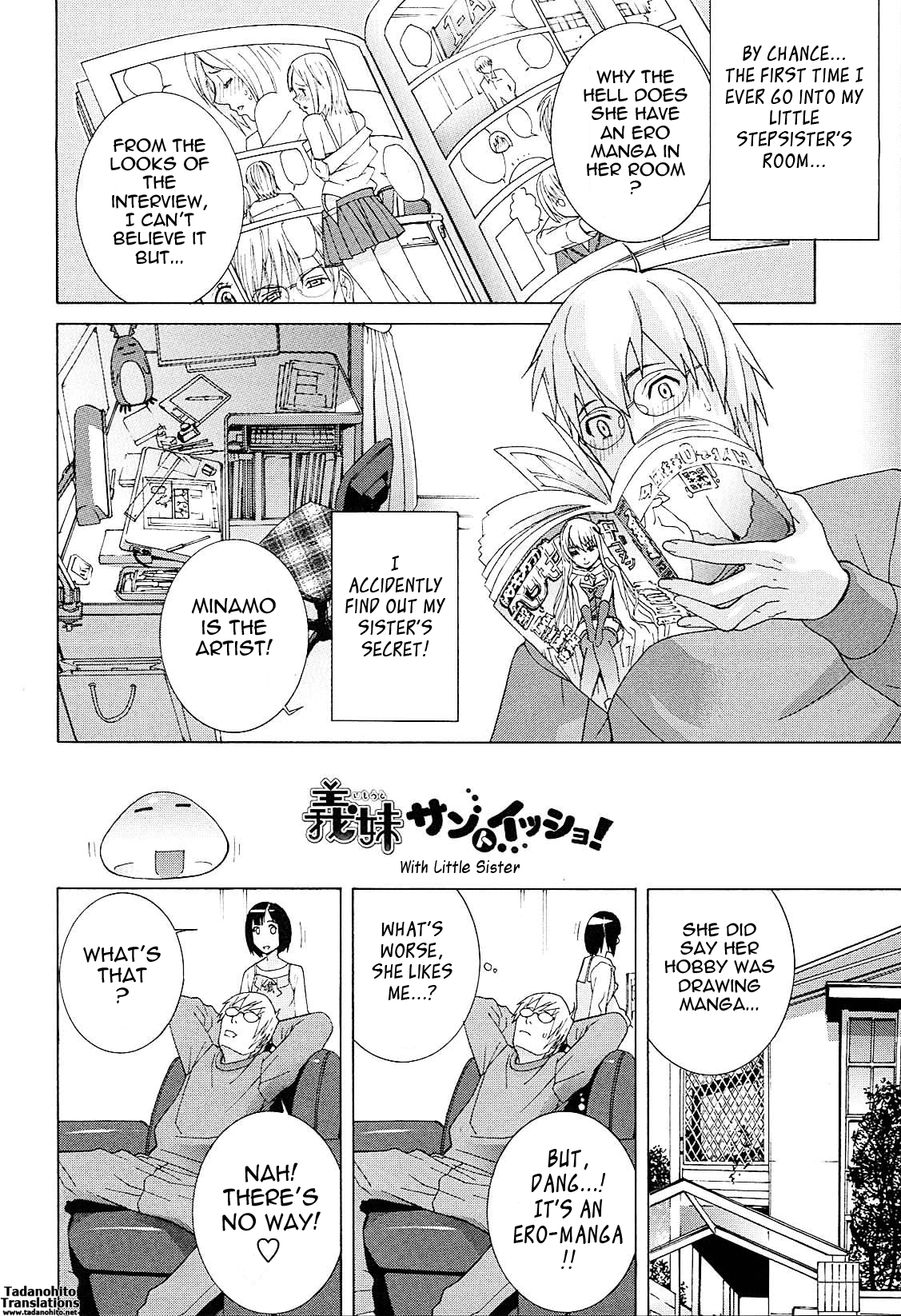 Little Stepsister Love Space page 148