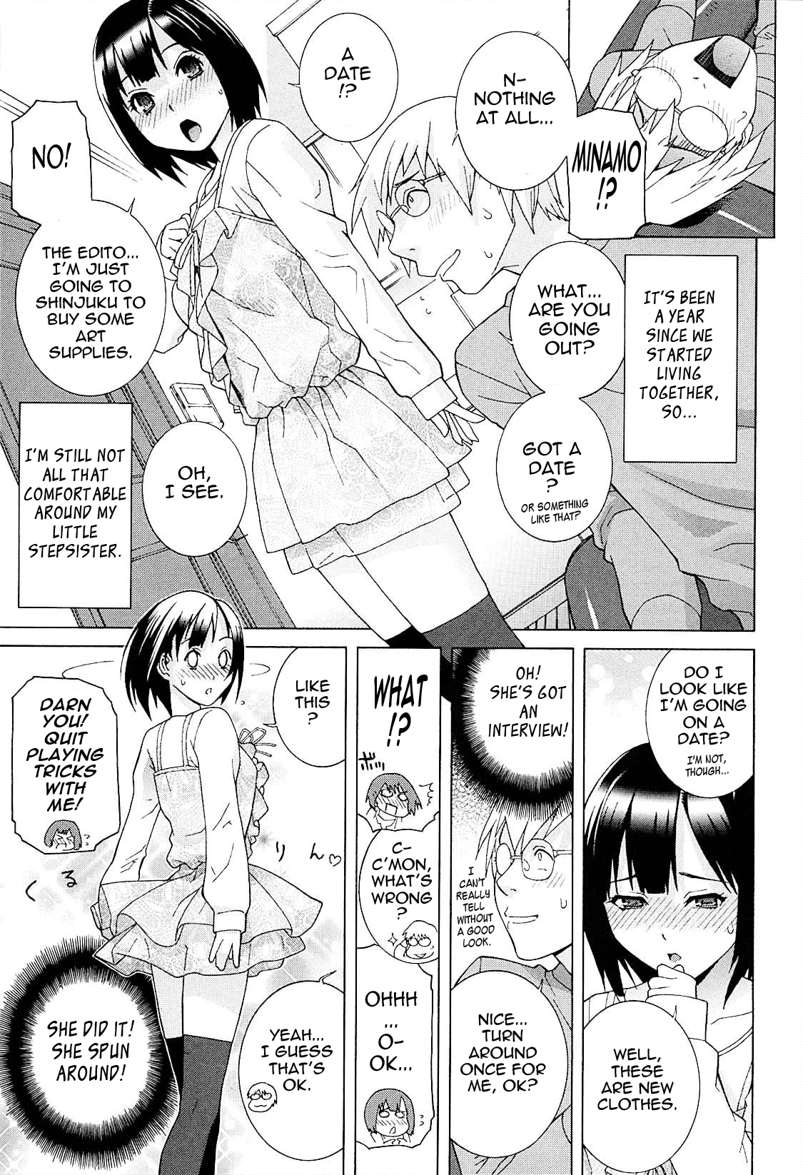 Little Stepsister Love Space page 149