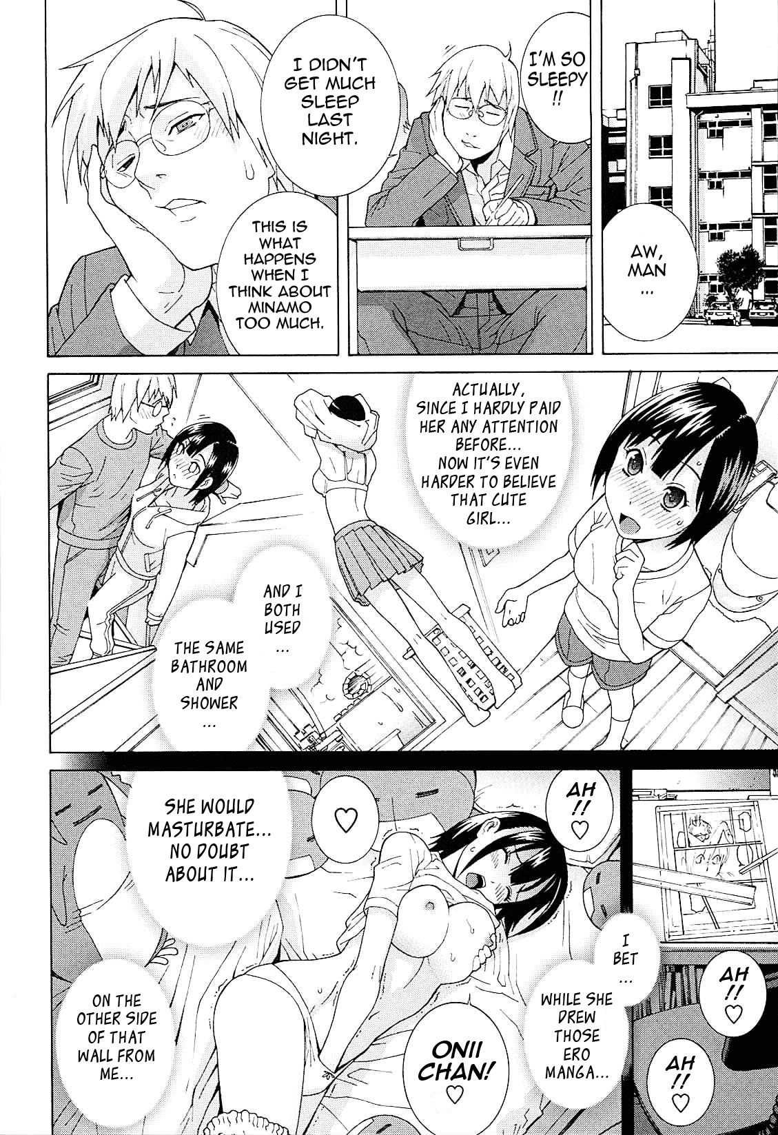Little Stepsister Love Space page 150