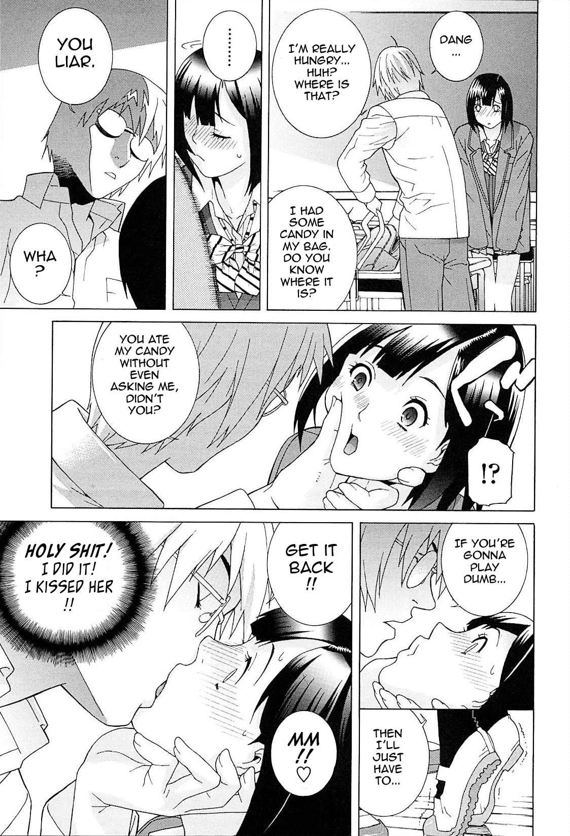Little Stepsister Love Space page 153
