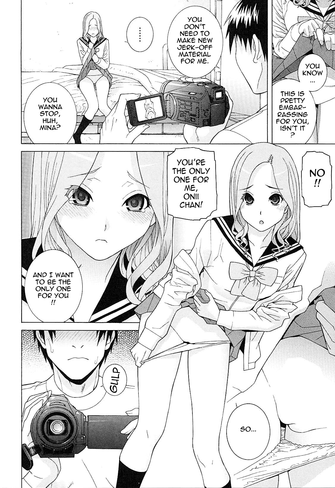 Little Stepsister Love Space page 166