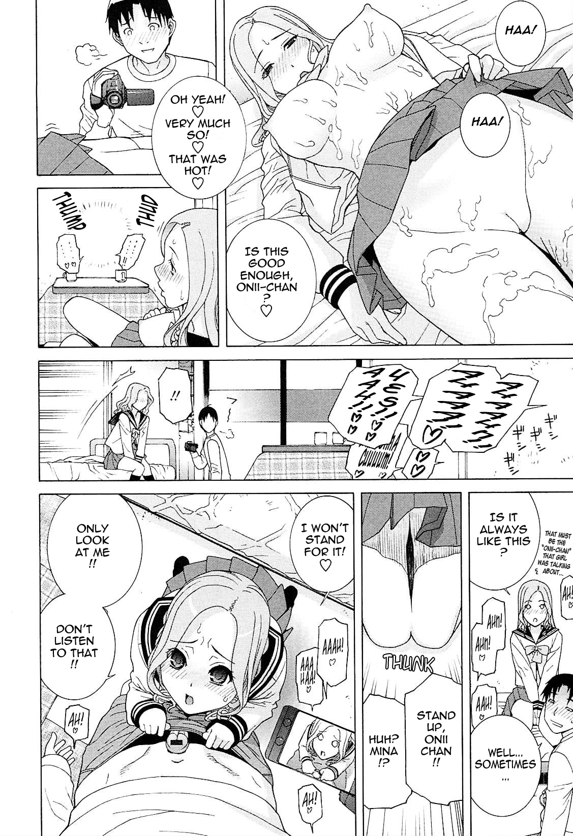Little Stepsister Love Space page 170