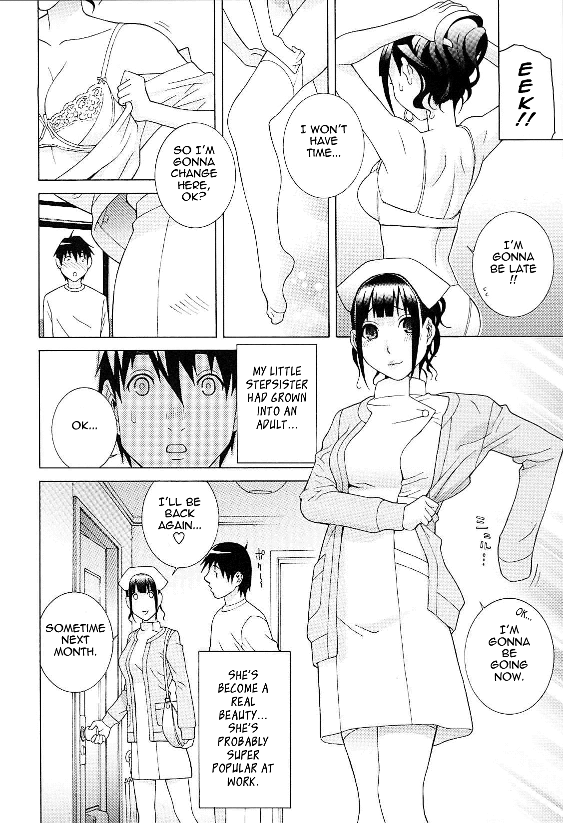 Little Stepsister Love Space page 190