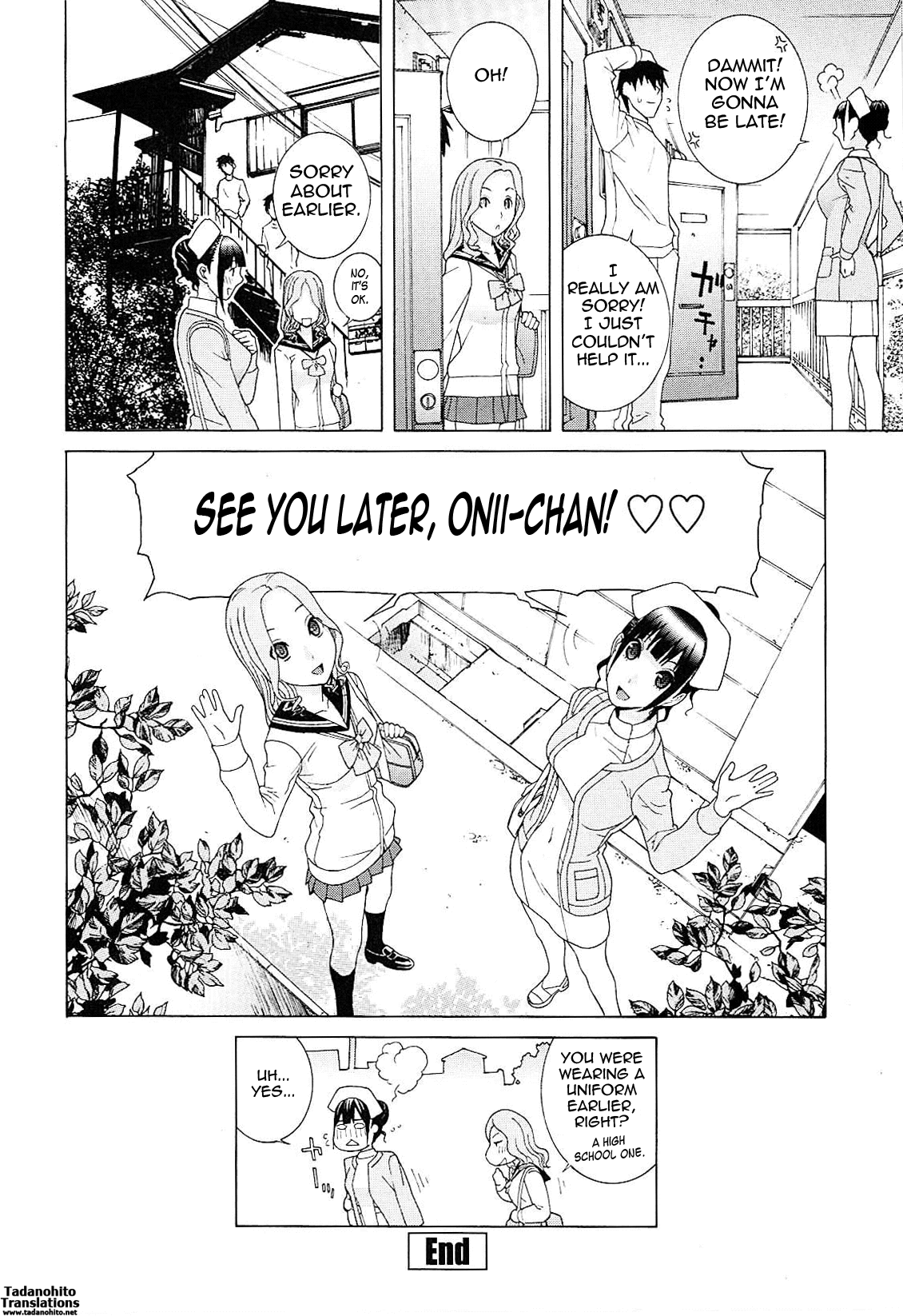Little Stepsister Love Space page 194