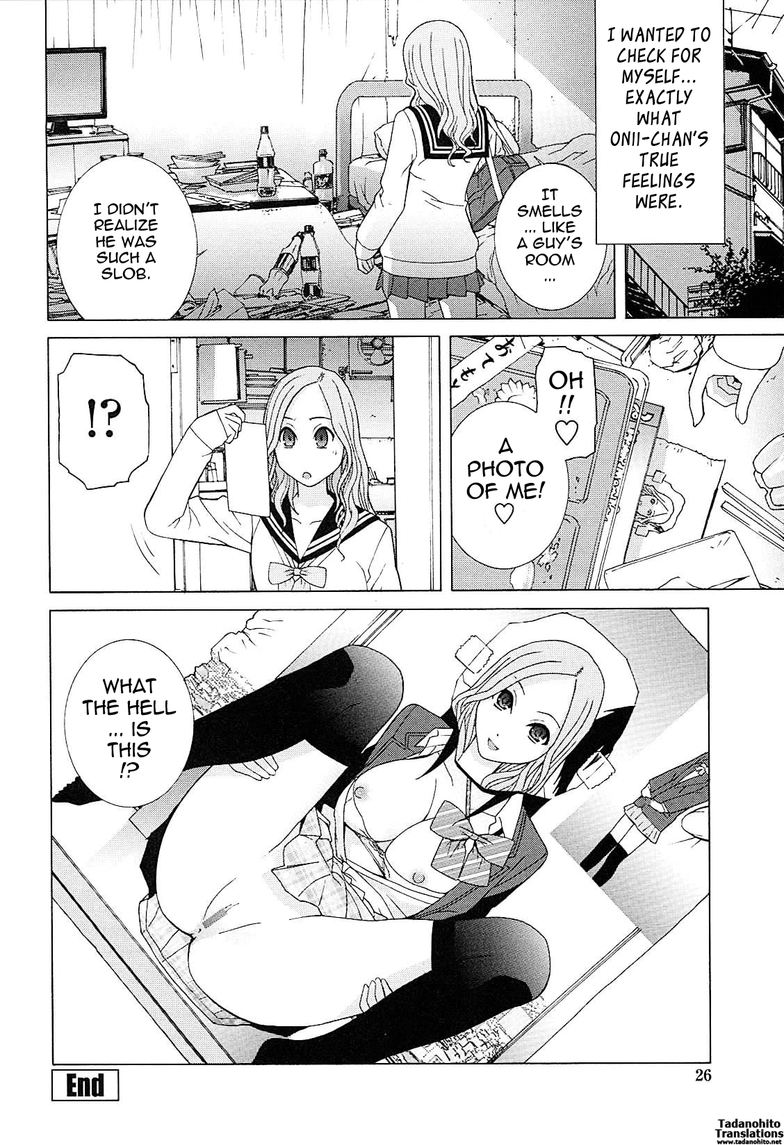 Little Stepsister Love Space page 25