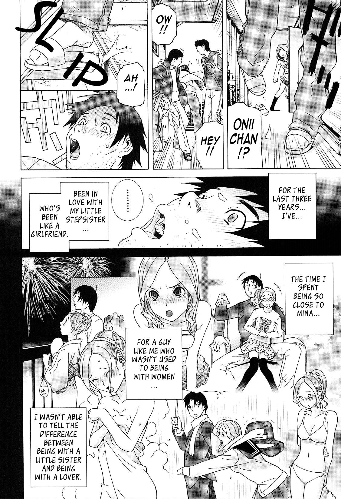 Little Stepsister Love Space page 27