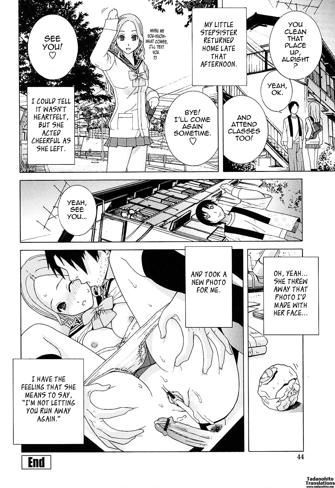 Little Stepsister Love Space page 43