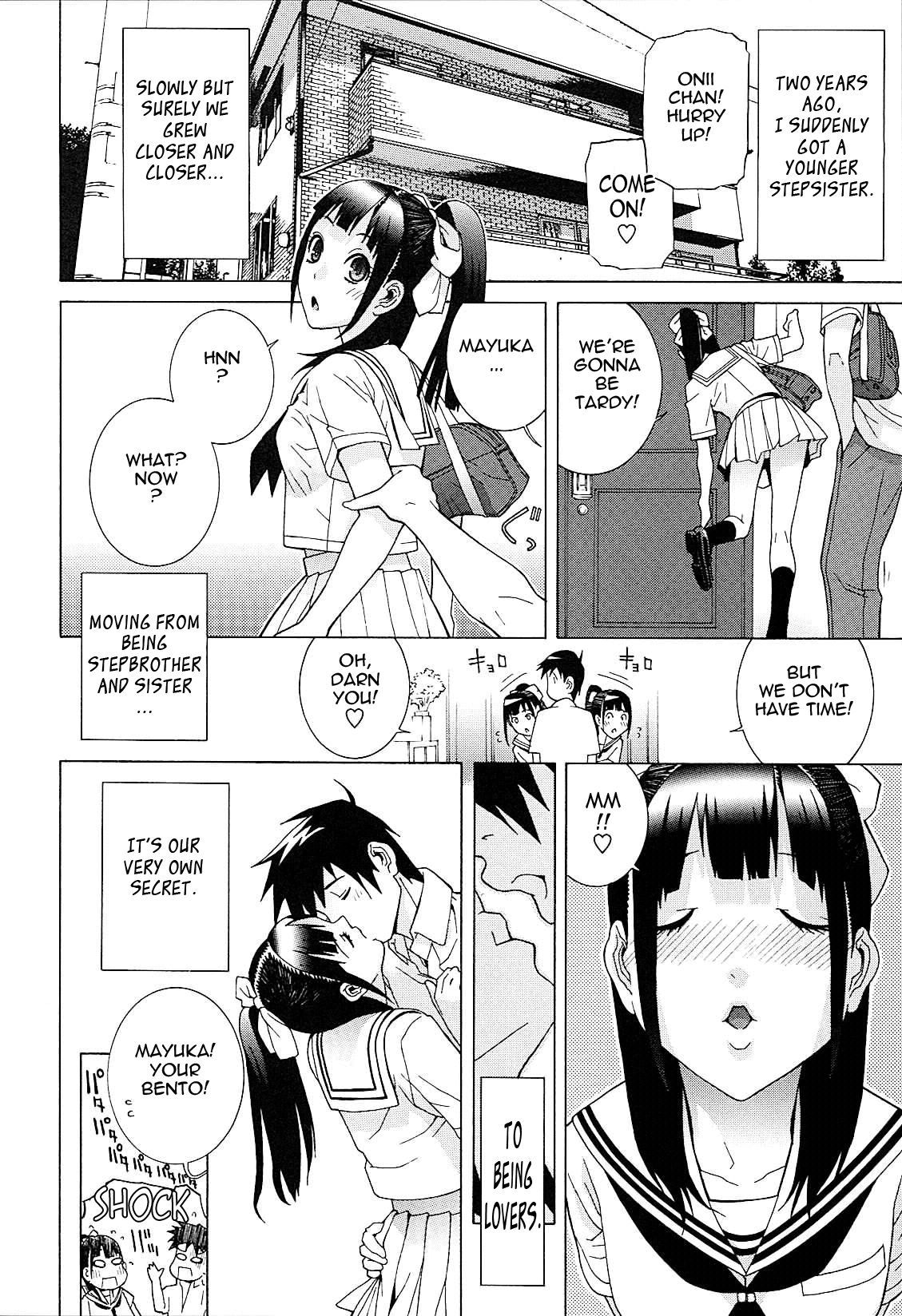 Little Stepsister Love Space page 45