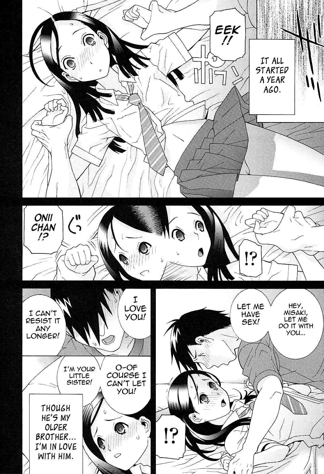 Little Stepsister Love Space page 61