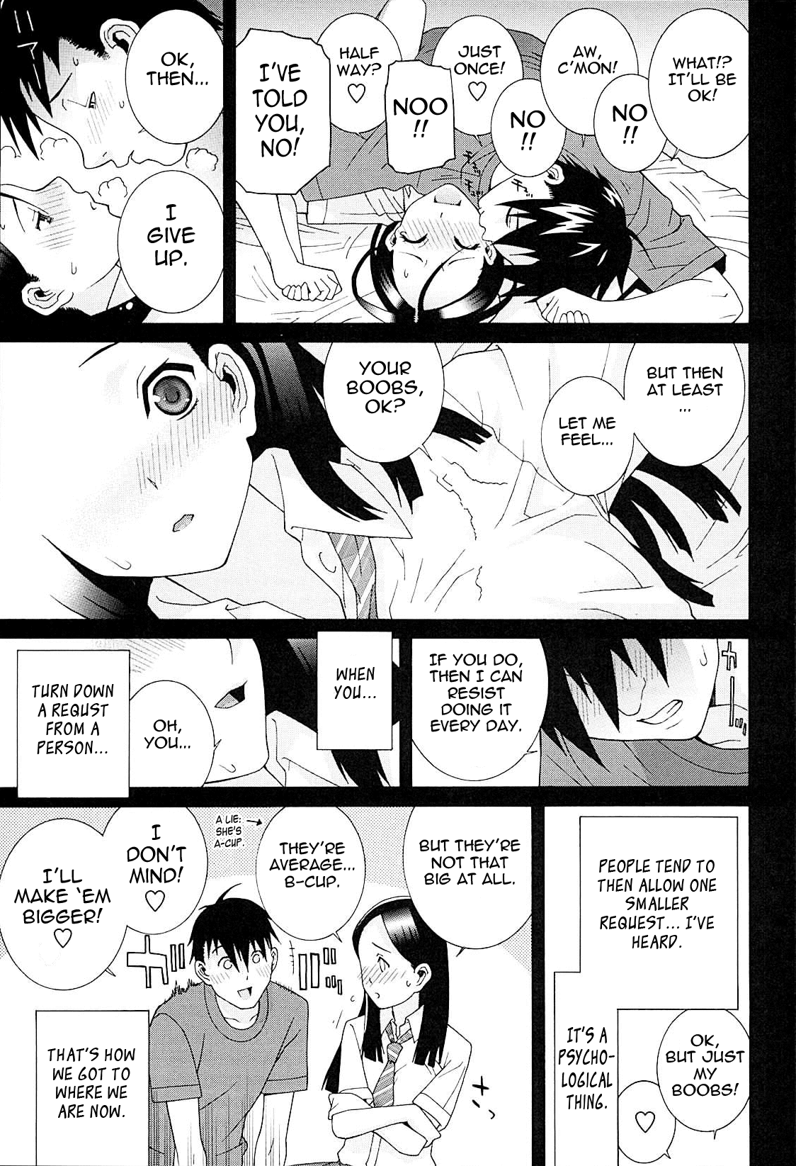 Little Stepsister Love Space page 62