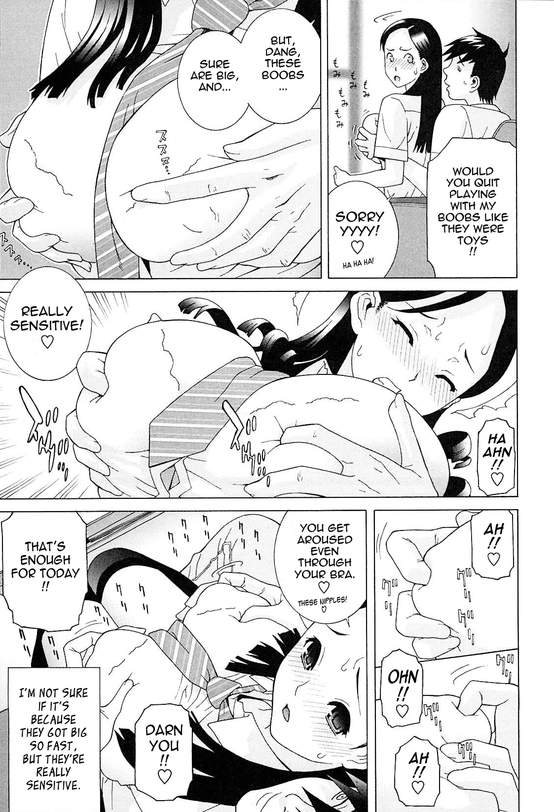 Little Stepsister Love Space page 64