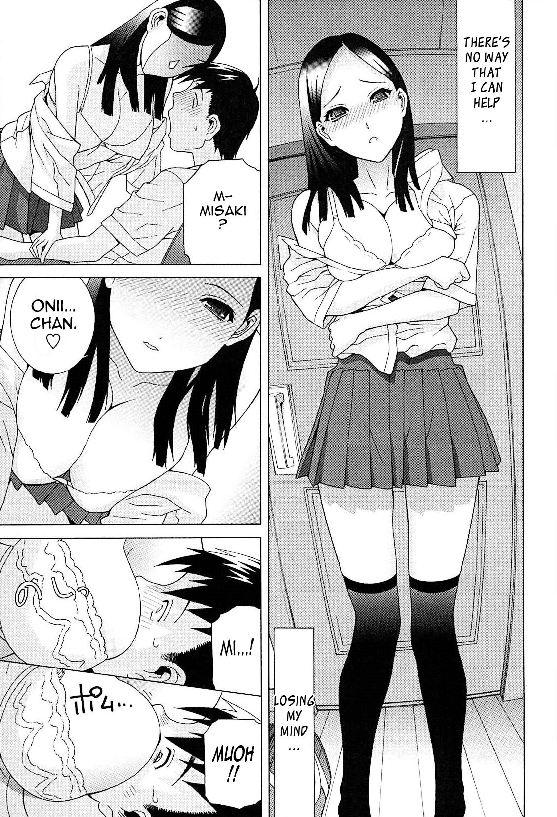 Little Stepsister Love Space page 68