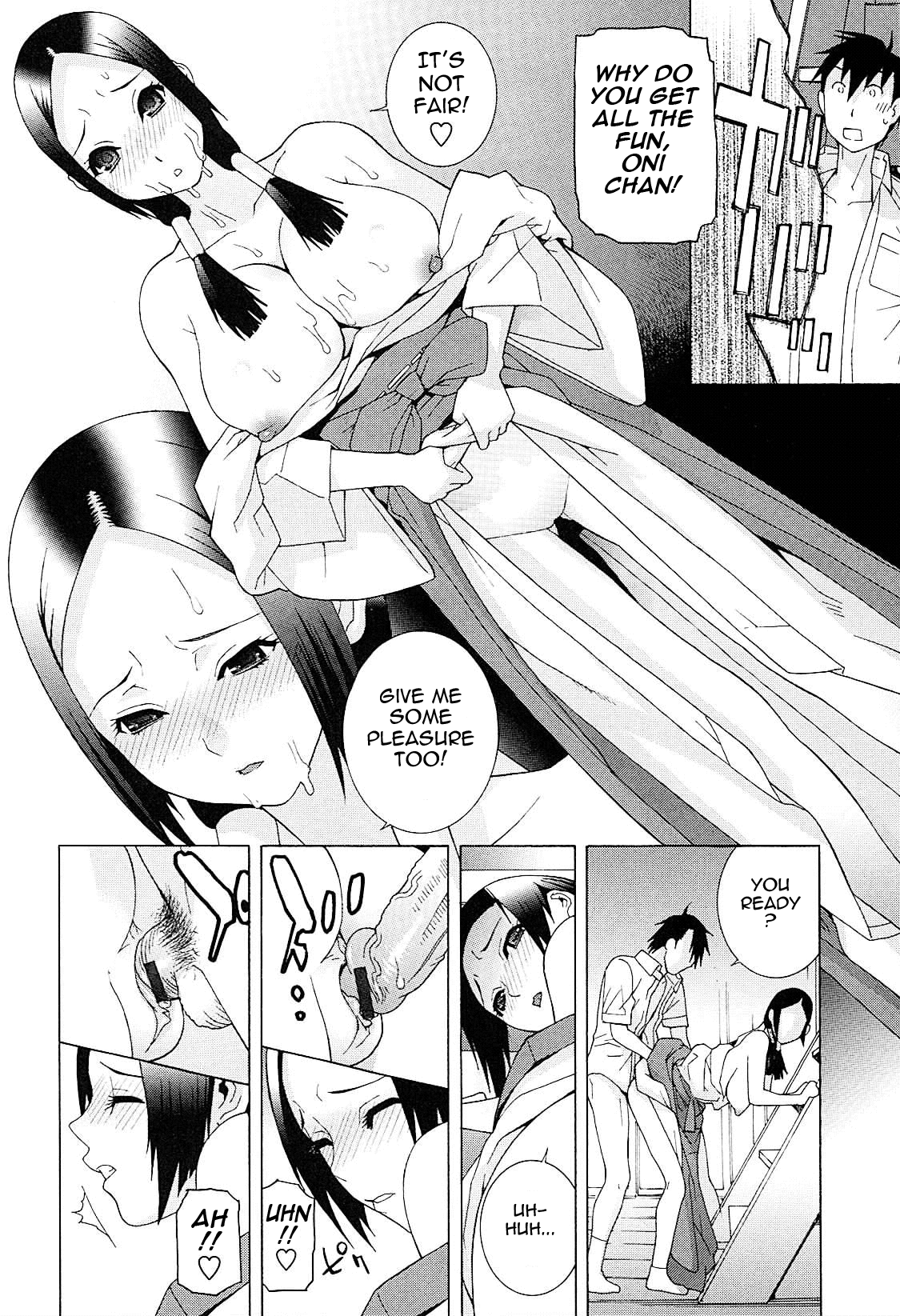 Little Stepsister Love Space page 87