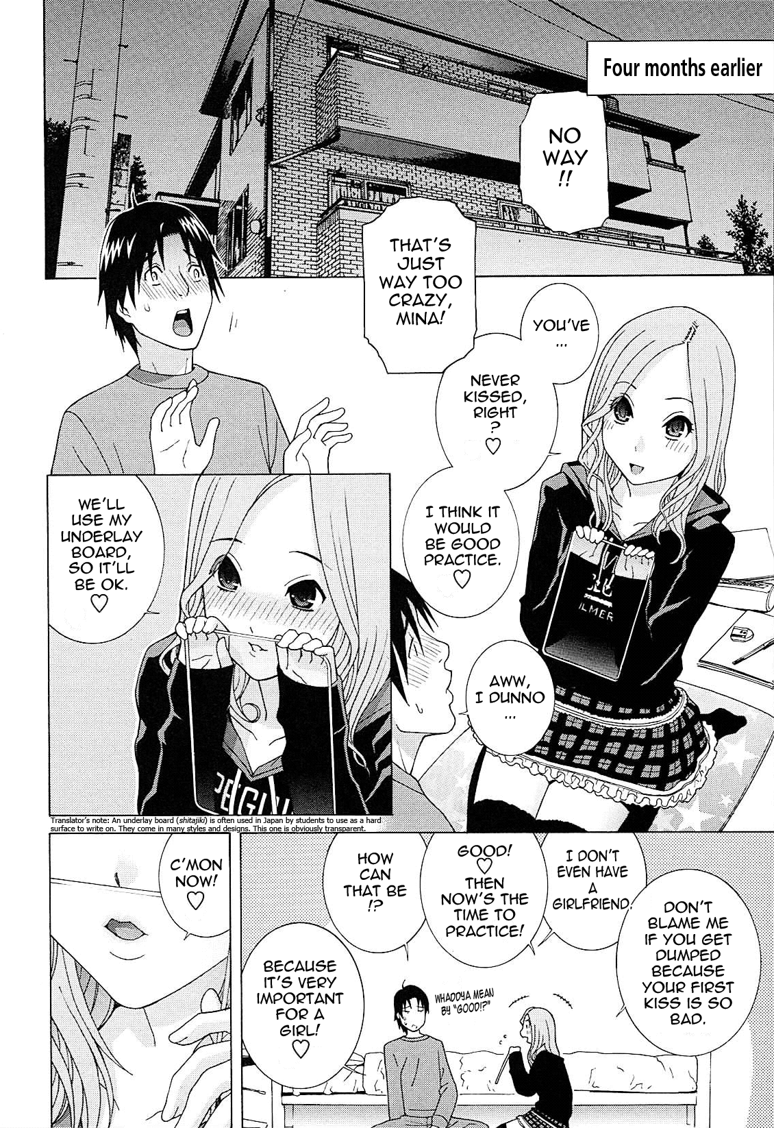 Little Stepsister Love Space page 9