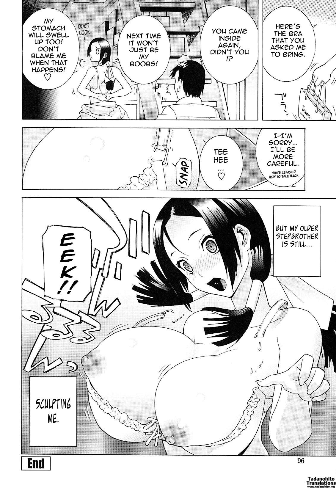 Little Stepsister Love Space page 95