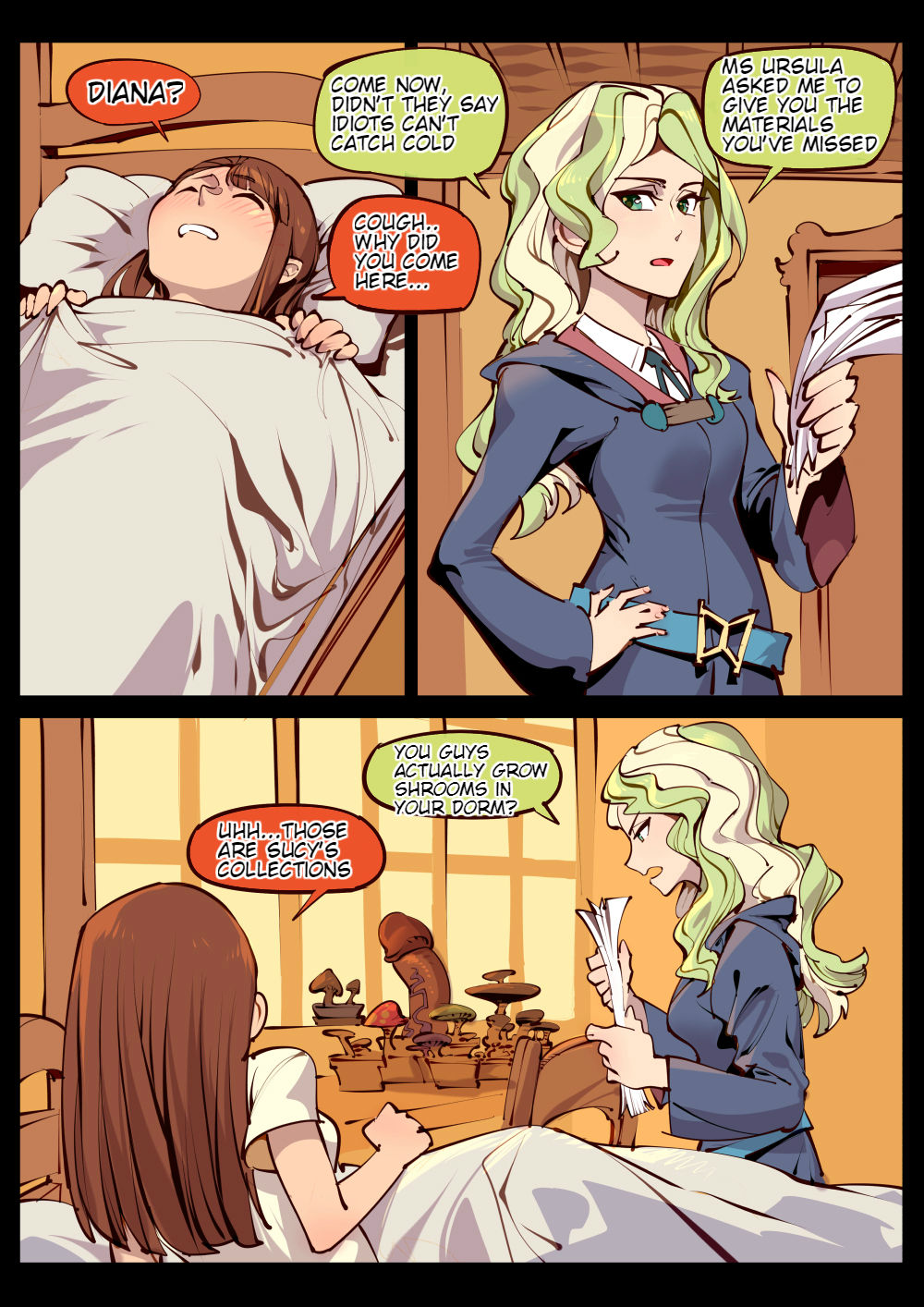 Little witch love page 1