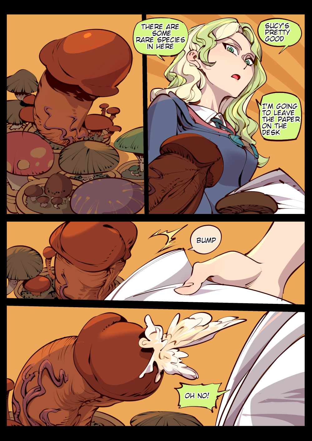 Little witch love page 2