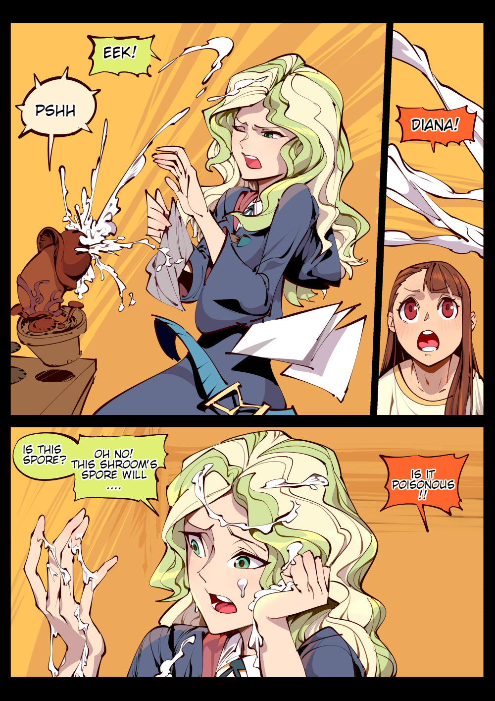 Little witch love page 3
