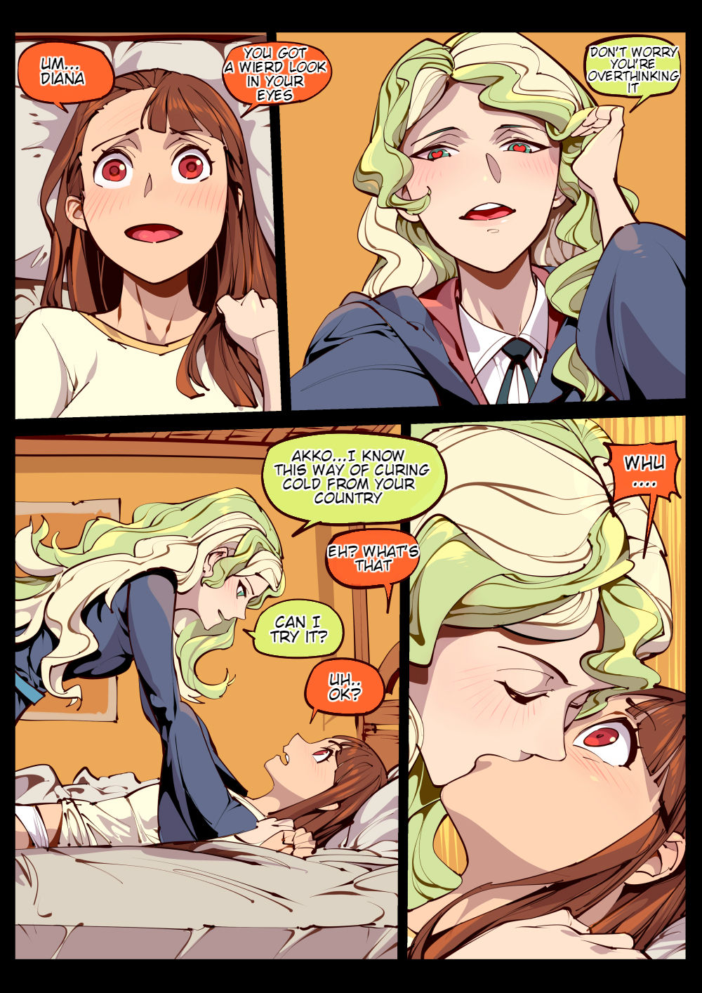 Little witch love page 5