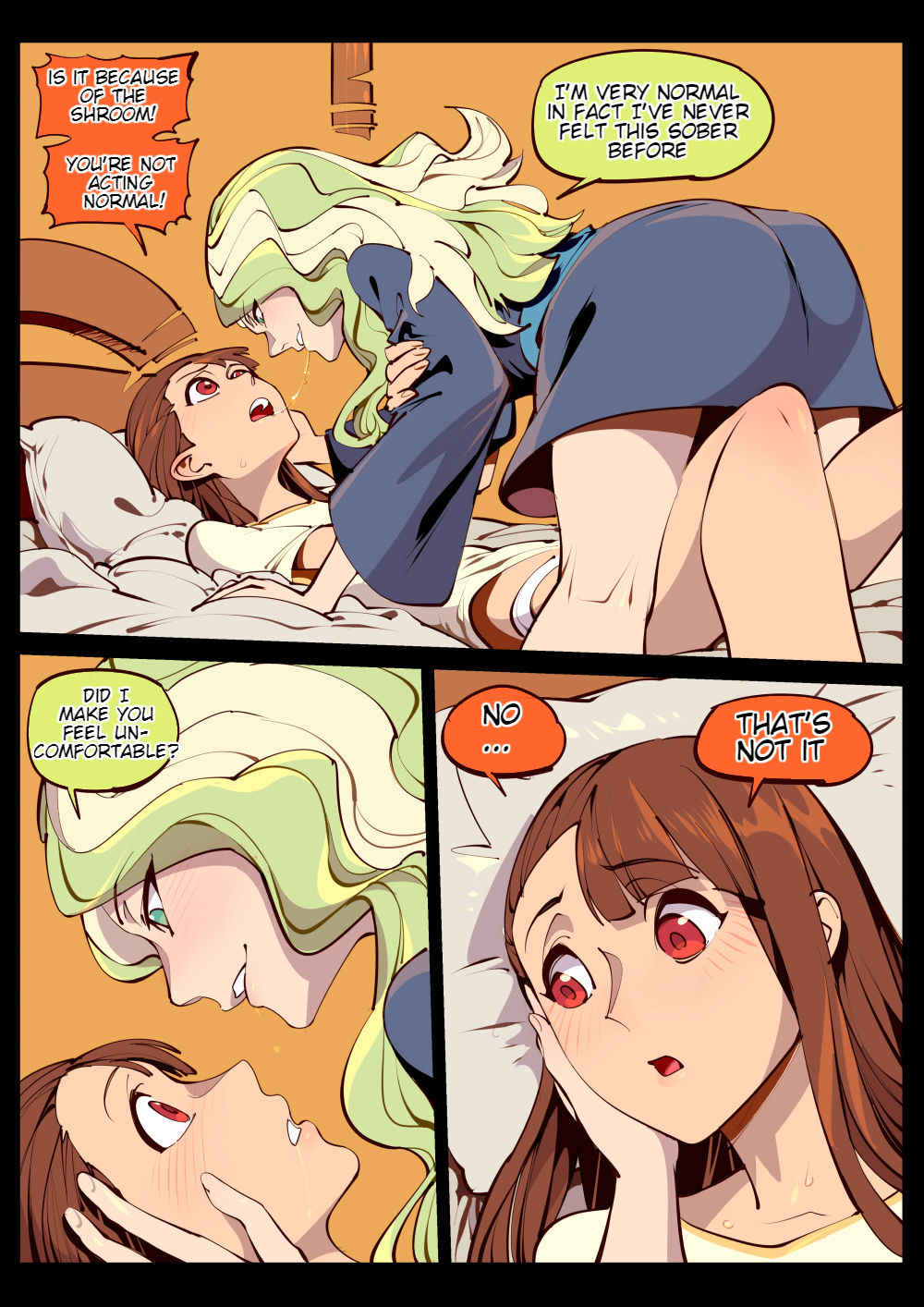 Little witch love page 7