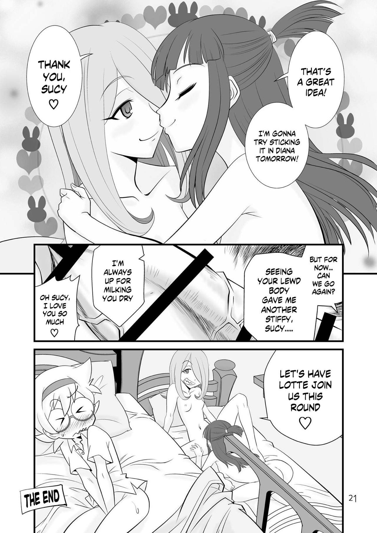 LITTLE WITCH SEX ACADEMIA page 20