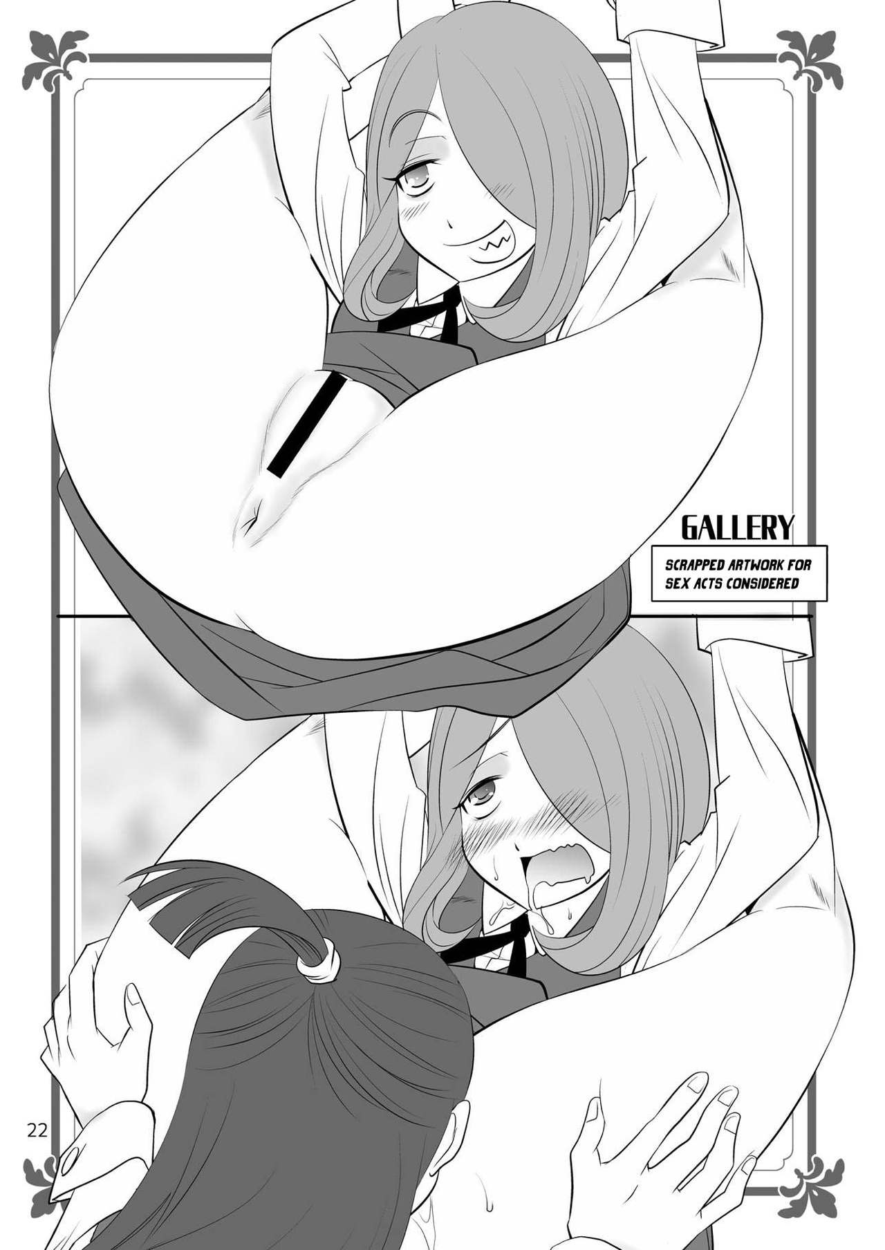 LITTLE WITCH SEX ACADEMIA page 21