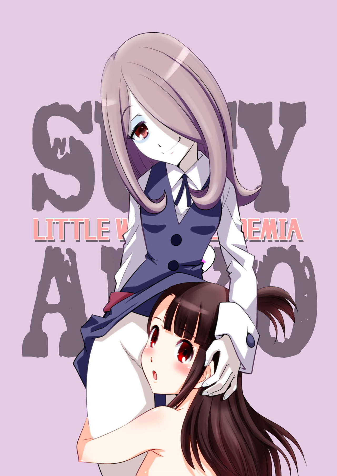 LITTLE WITCH SEX ACADEMIA page 26