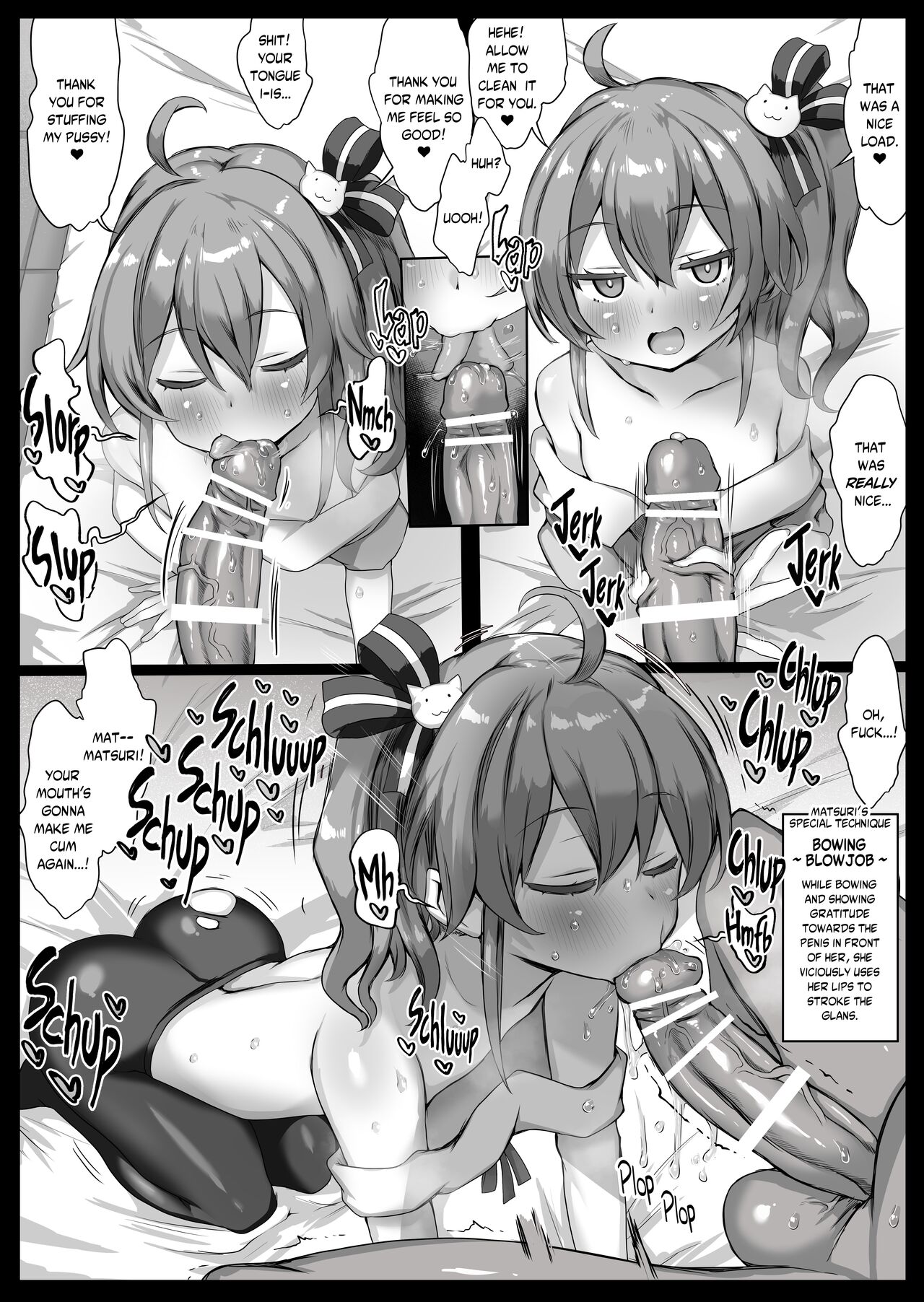 LIVE AS HOLE "V Doujinshi Soushuuhen" page 21