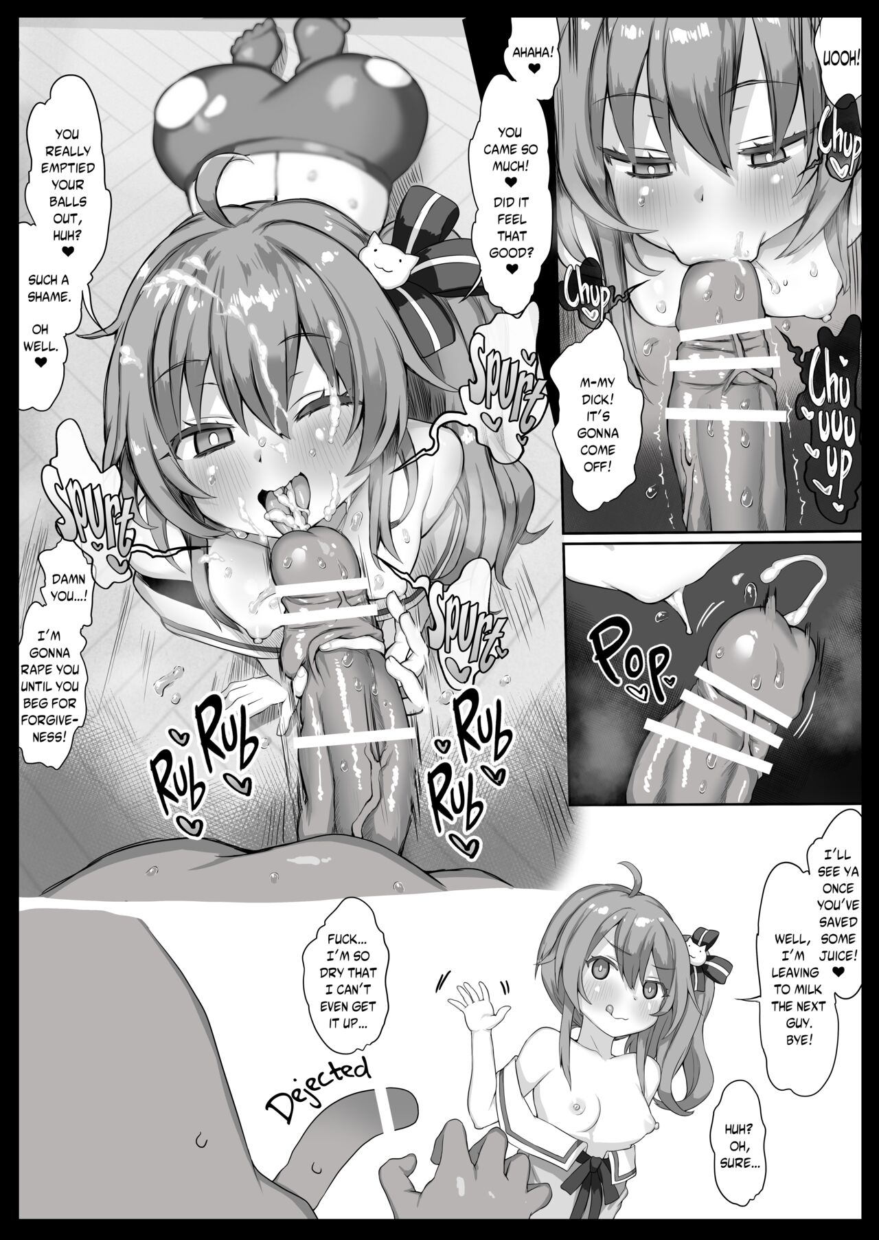 LIVE AS HOLE "V Doujinshi Soushuuhen" page 25