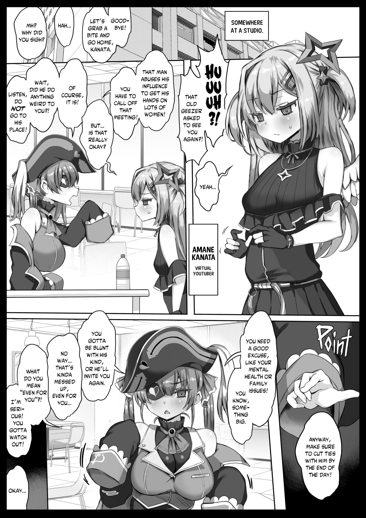 LIVE AS HOLE "V Doujinshi Soushuuhen" page 50