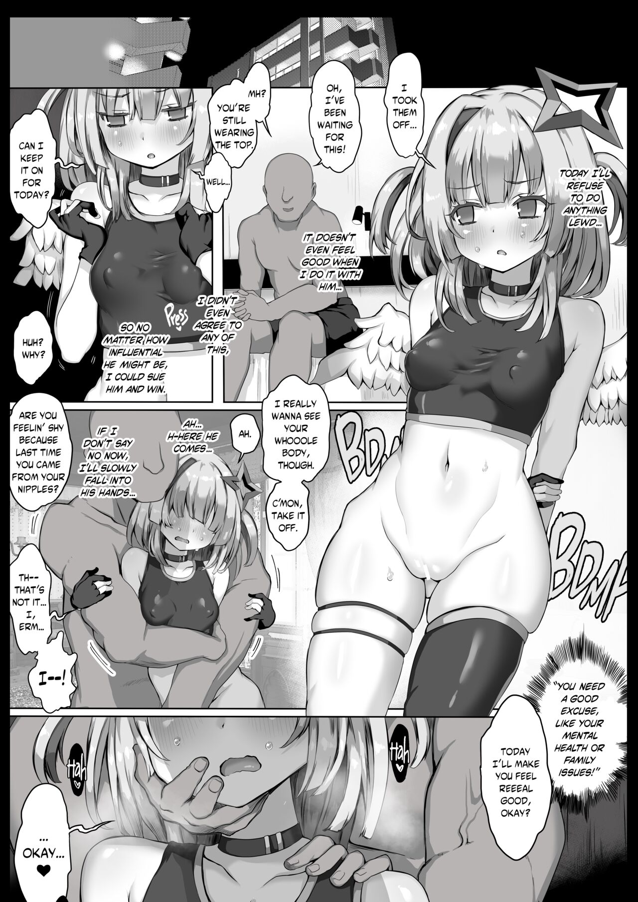 LIVE AS HOLE "V Doujinshi Soushuuhen" page 51