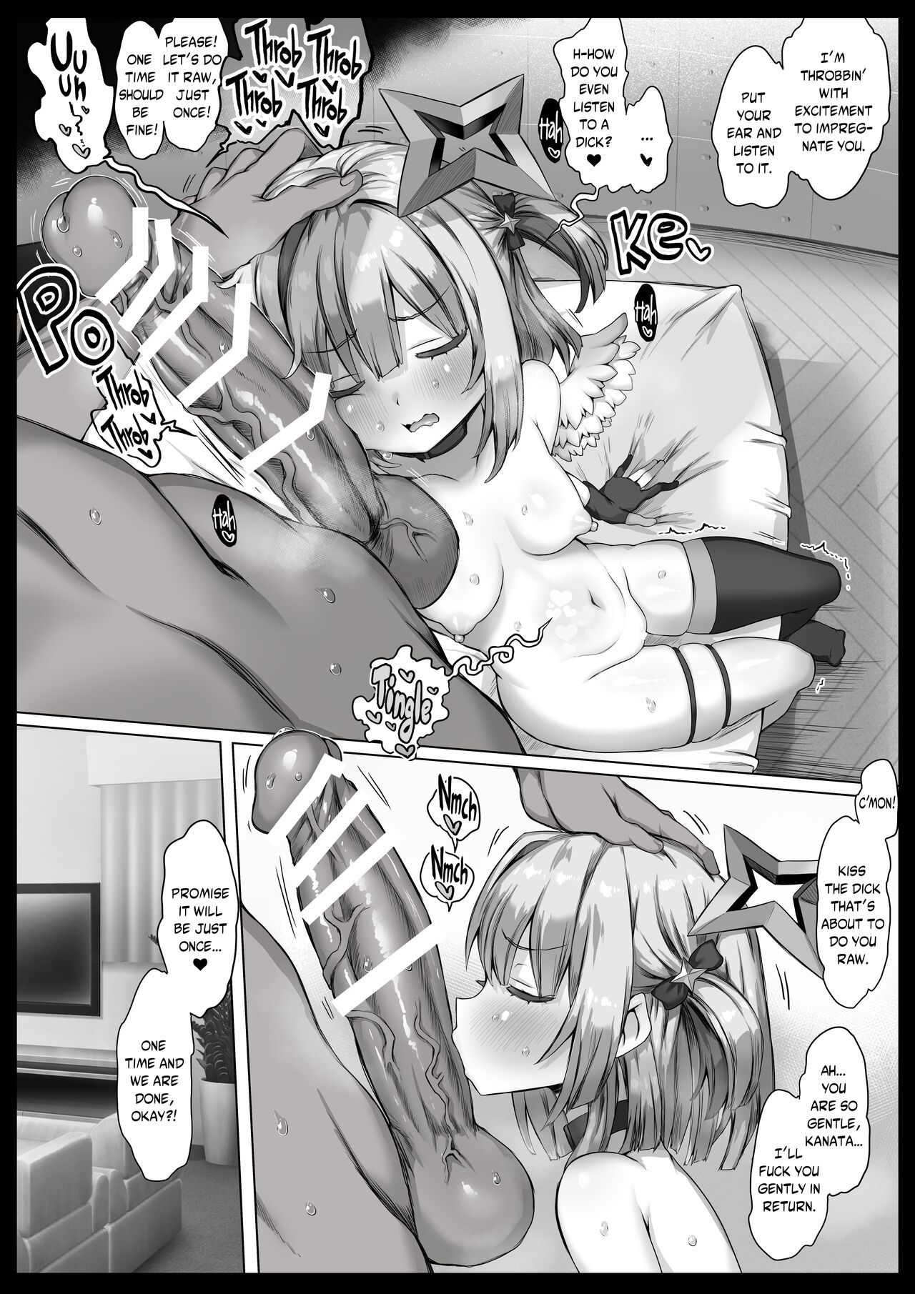 LIVE AS HOLE "V Doujinshi Soushuuhen" page 55
